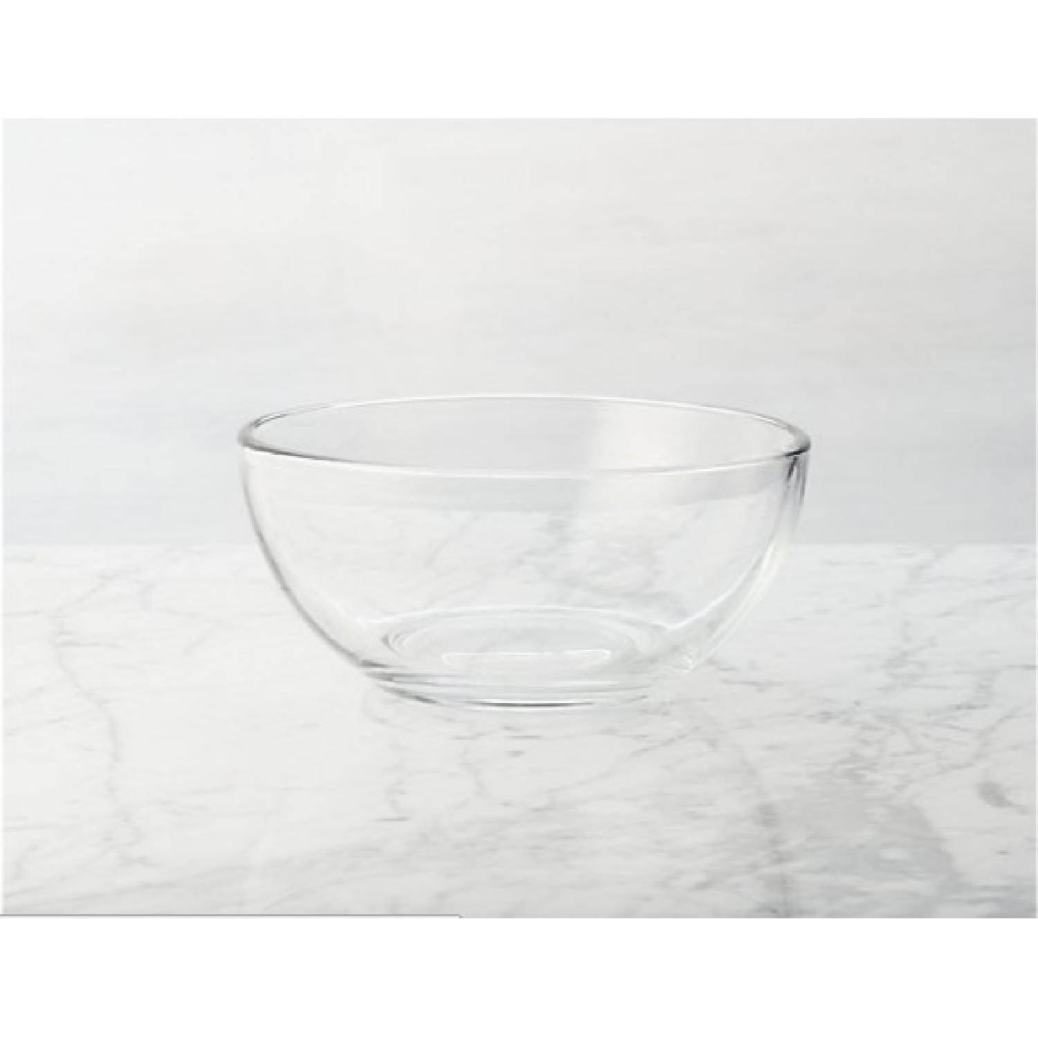 Crate & Barrel Moderno Glass 12 Piece Dining Set - image-1