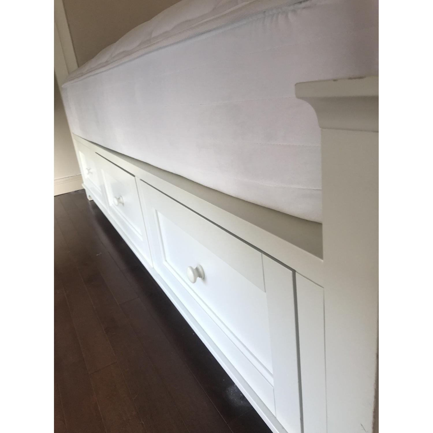 Pottery Barn Cynthia Storage Bed - image-6