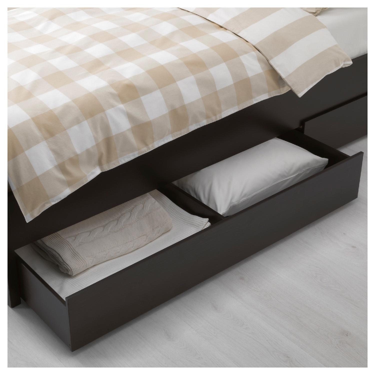 Ikea Hemnes King Bed Frame - image-2