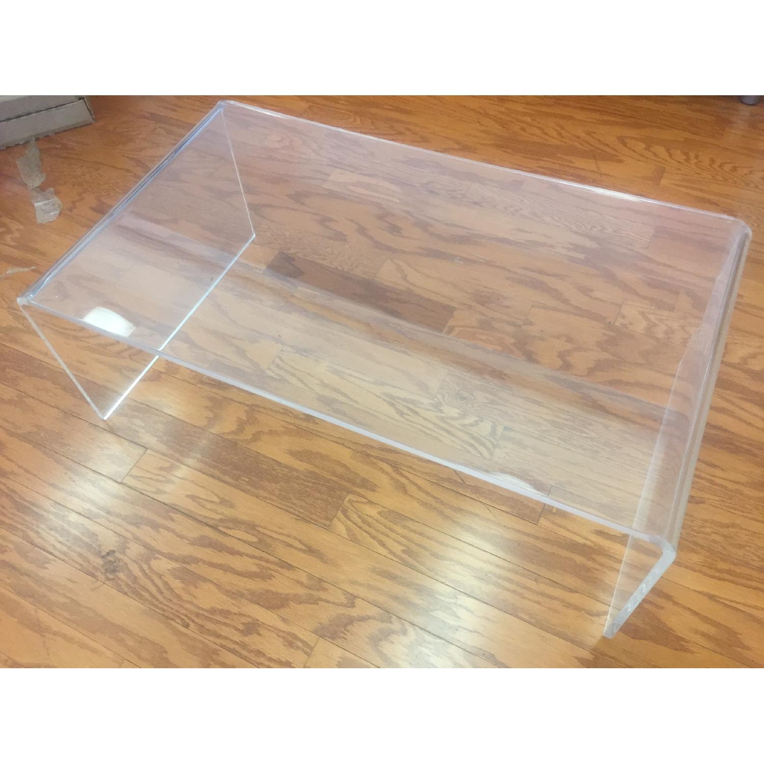 Ikea Acrylic Coffee Table AptDeco