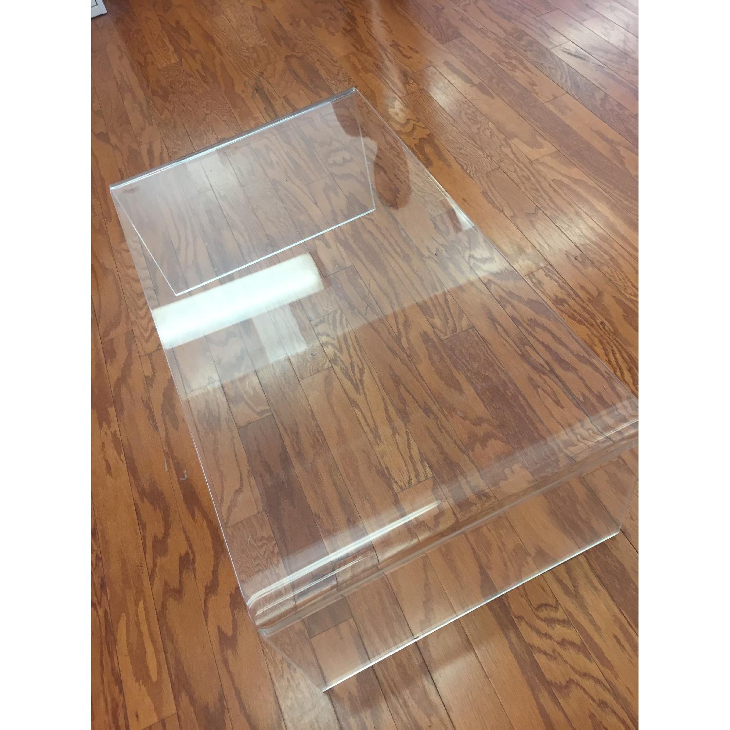 Ikea Acrylic Coffee Table AptDeco