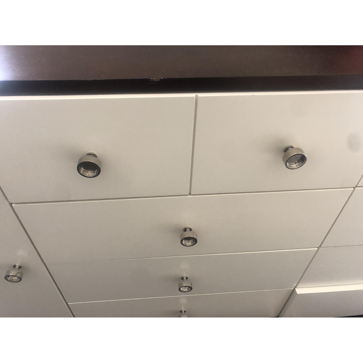 Belle Meade Signature Monroe White Deco Dresser - image-2