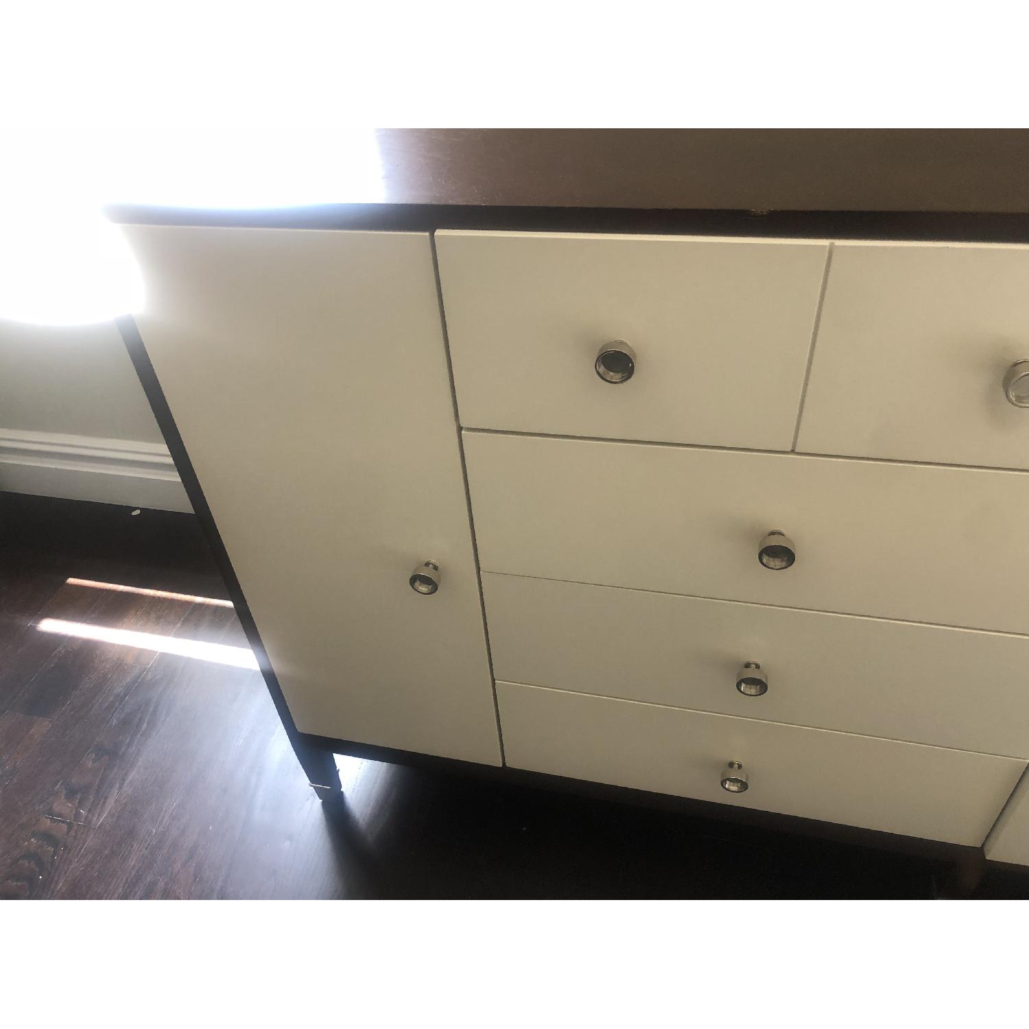 Belle Meade Signature Monroe White Deco Dresser - image-3