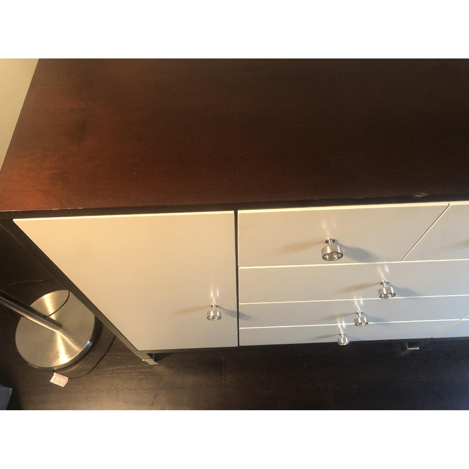 Belle Meade Signature Monroe White Deco Dresser - image-6