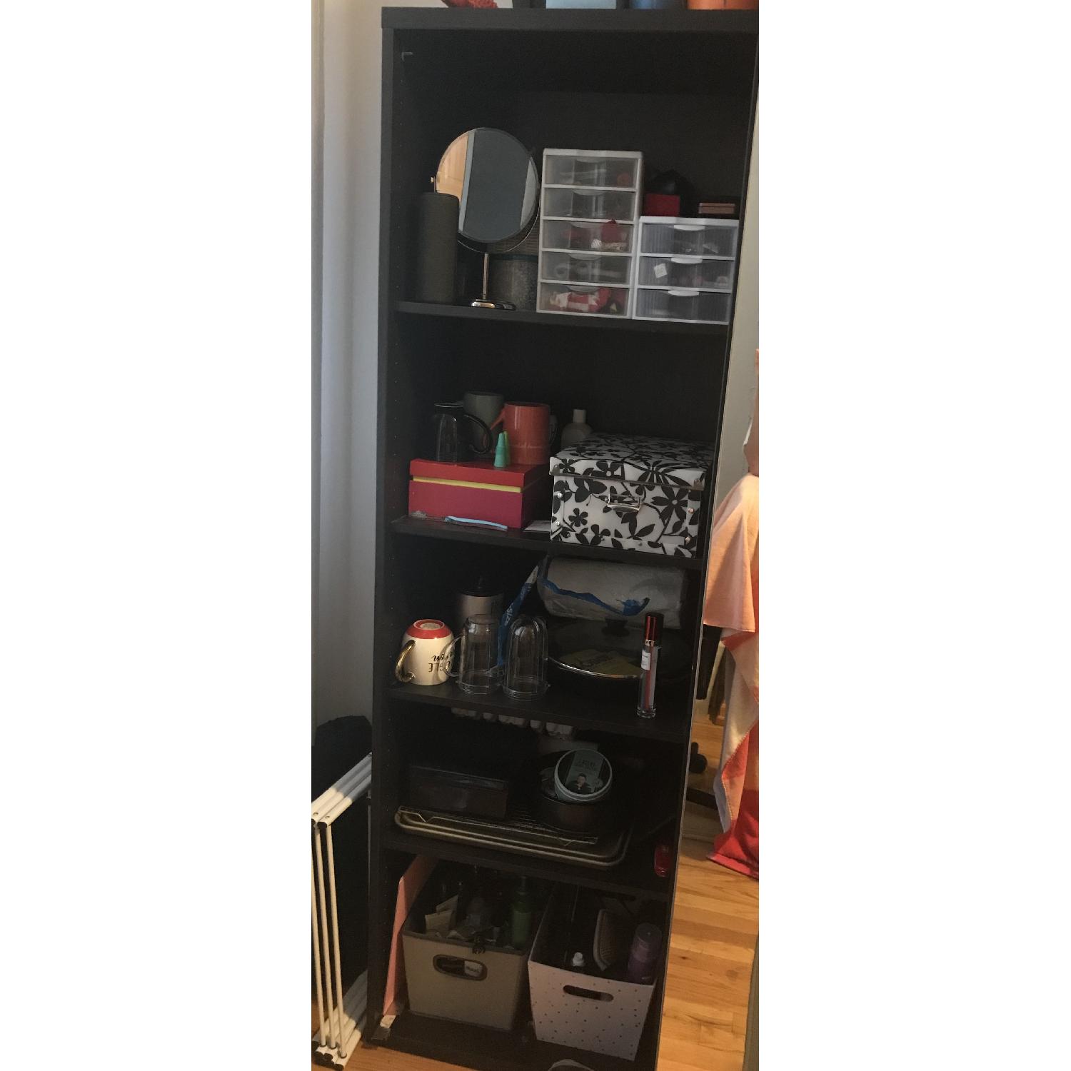 Ikea Besta Bookcase w/ 4 Adjustable Shelves AptDeco