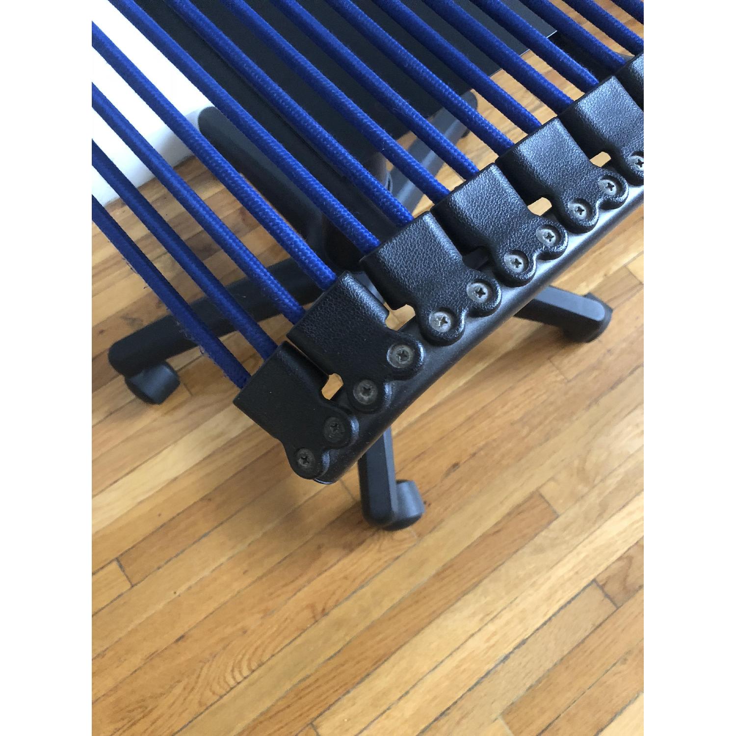 Container Store Blue Bungee Office Chair - image-3
