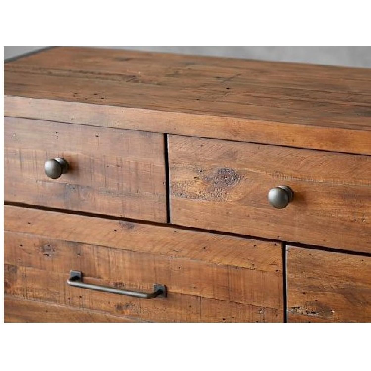 Pottery Barn Big Daddy Antique Extra Wide Dresser - image-2