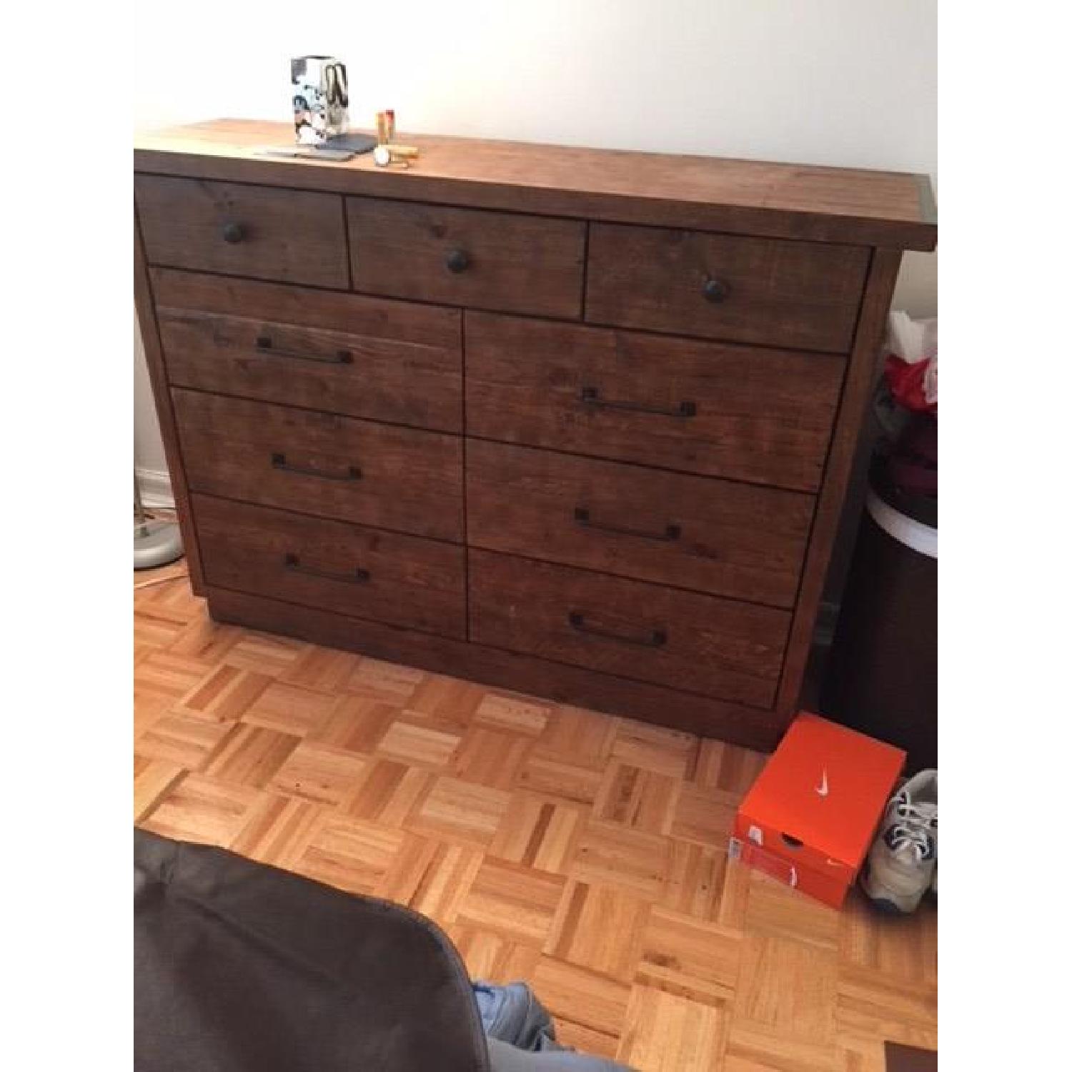 Pottery Barn Big Daddy Antique Extra Wide Dresser - image-3