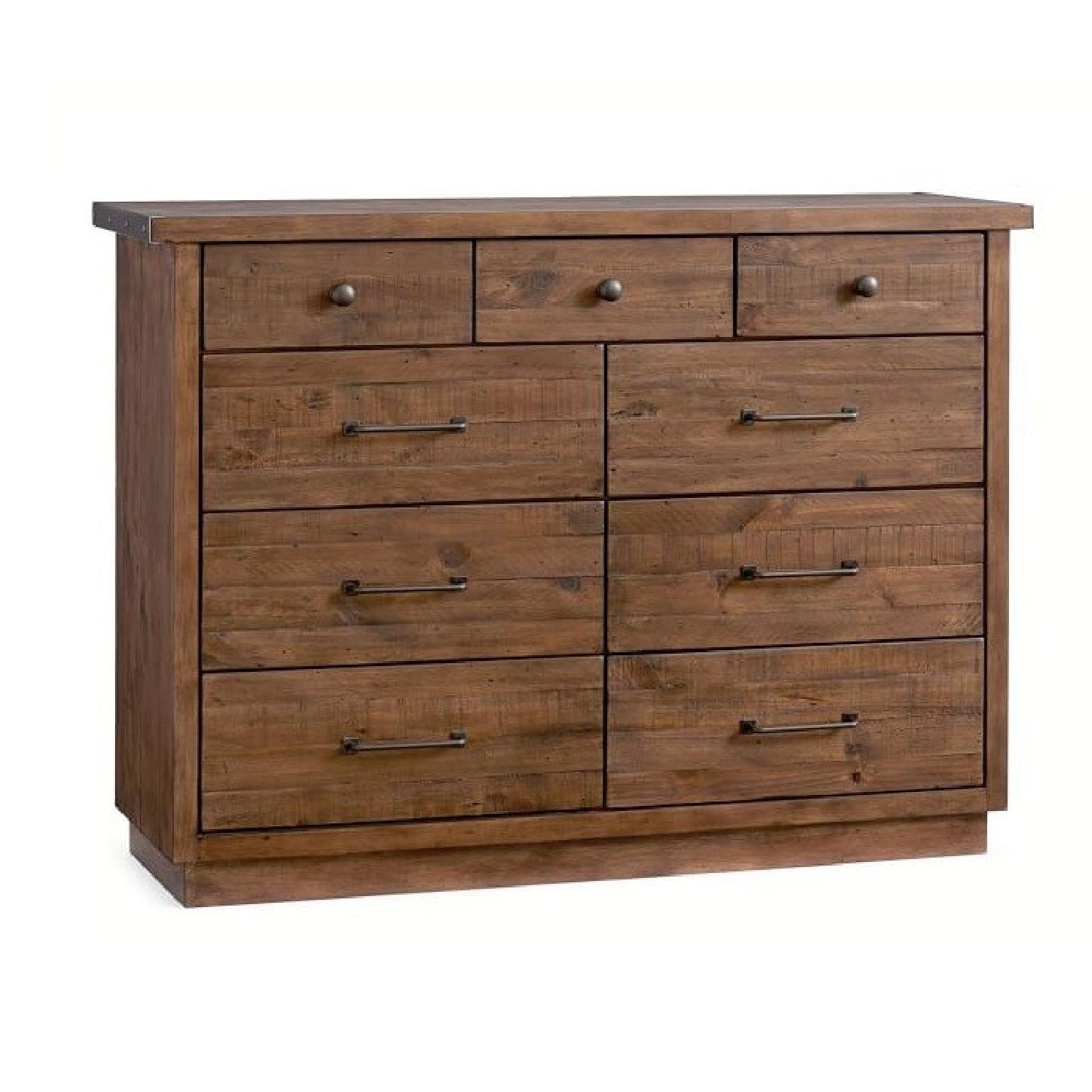 Pottery Barn Big Daddy Antique Extra Wide Dresser - image-0