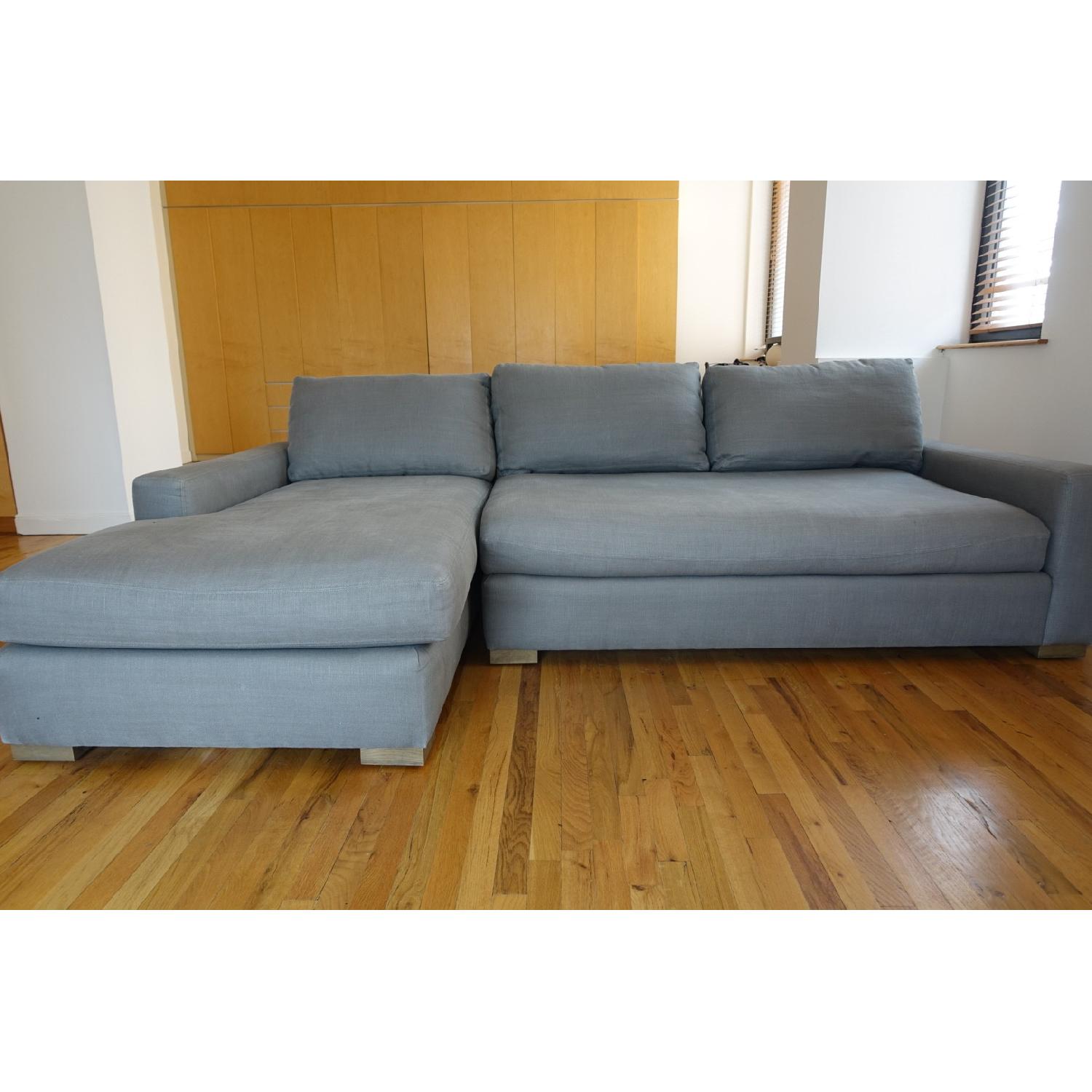 Restoration Hardware Maxwell Luxe Sectional Sofa - image-2