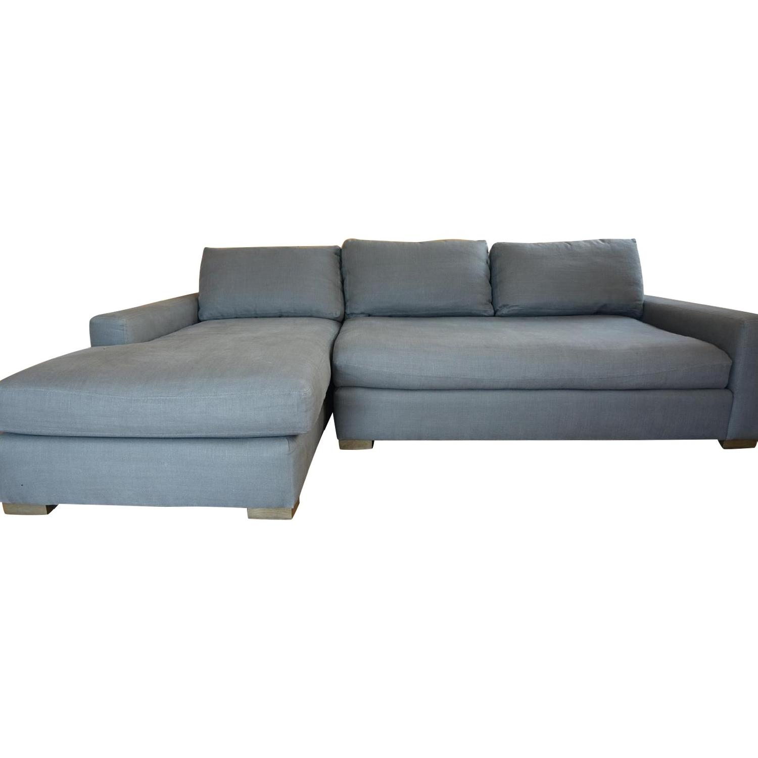Restoration Hardware Maxwell Luxe Sectional Sofa - image-4