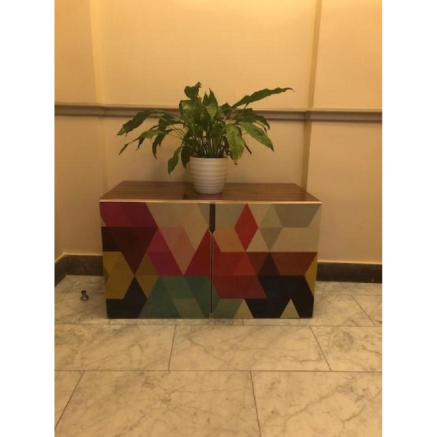 Mercury Row Bangert Multicolor Cabinet - image-3