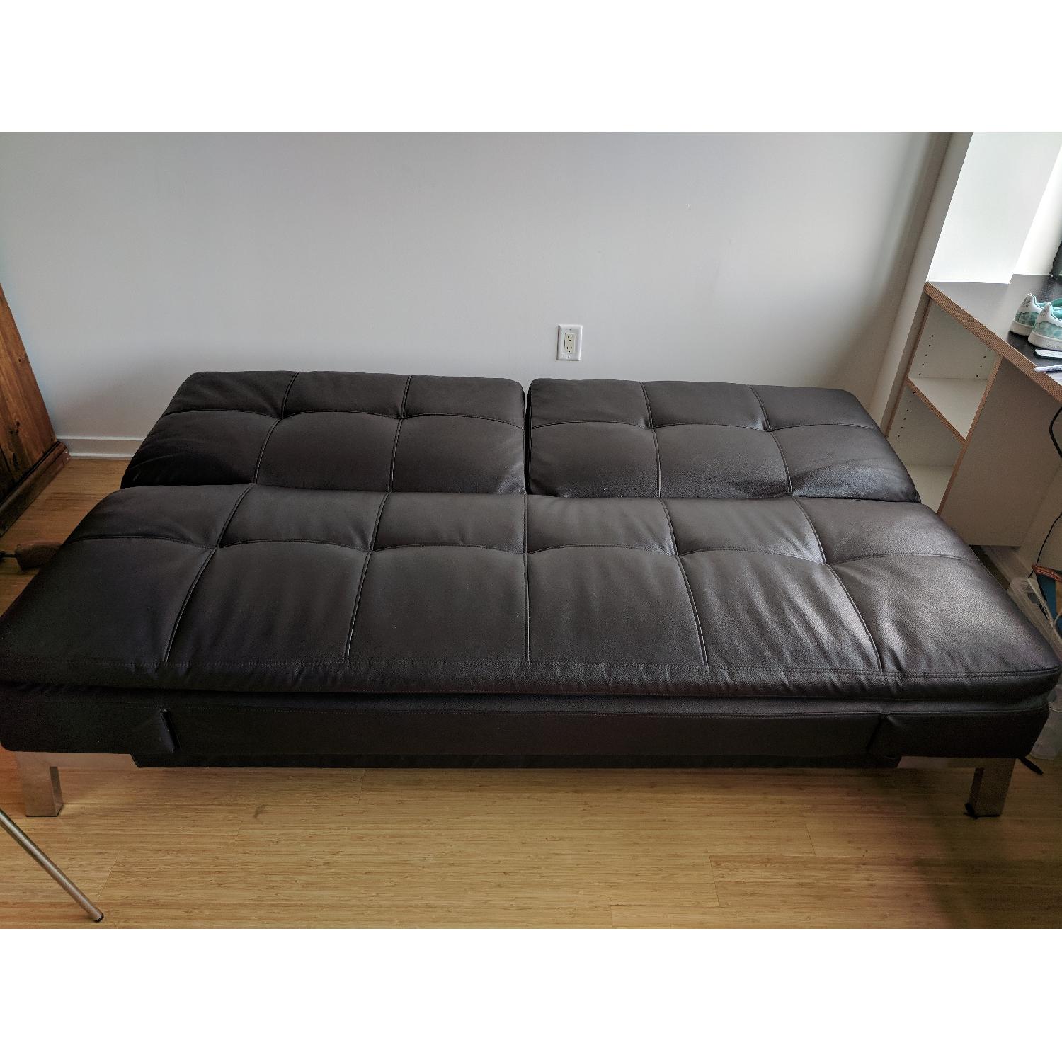 Lifestyle Solutions Matrix Convertible Sofa Bed in Java - image-1