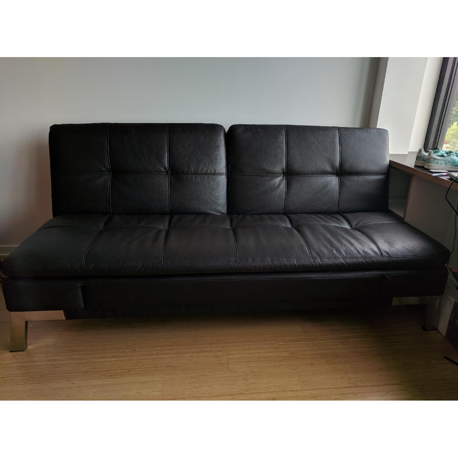 Lifestyle Solutions Matrix Convertible Sofa Bed in Java - image-2