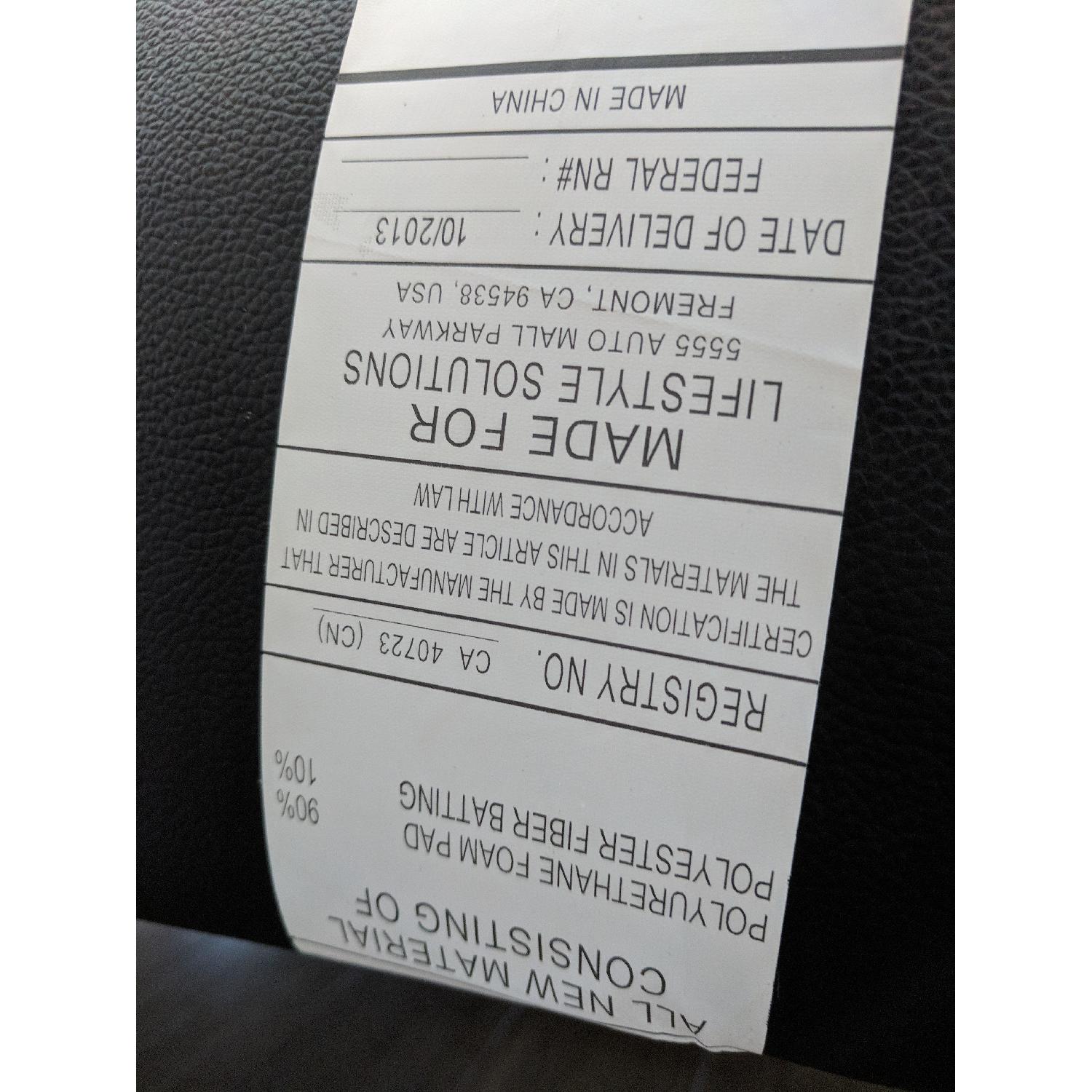 Lifestyle Solutions Matrix Convertible Sofa Bed in Java - image-3