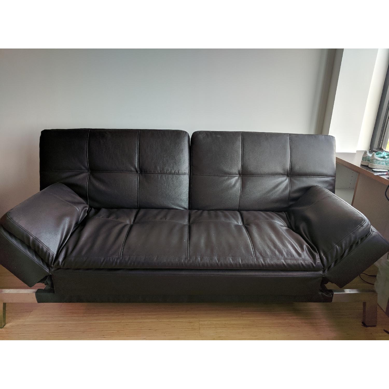 Lifestyle Solutions Matrix Convertible Sofa Bed in Java - image-4
