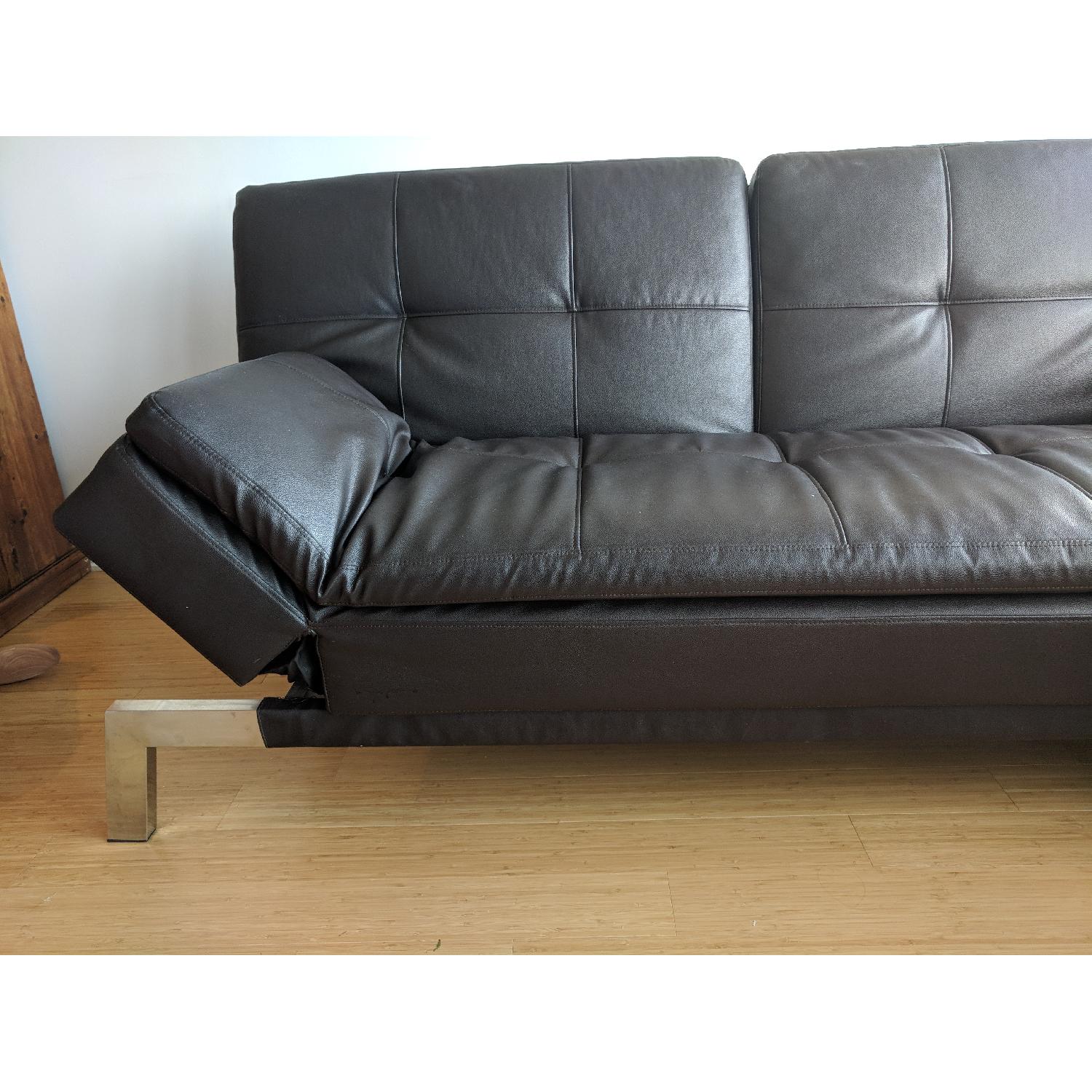 Lifestyle Solutions Matrix Convertible Sofa Bed in Java - image-5