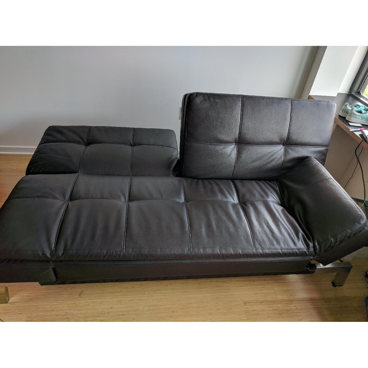 Lifestyle Solutions Matrix Convertible Sofa Bed in Java - image-6