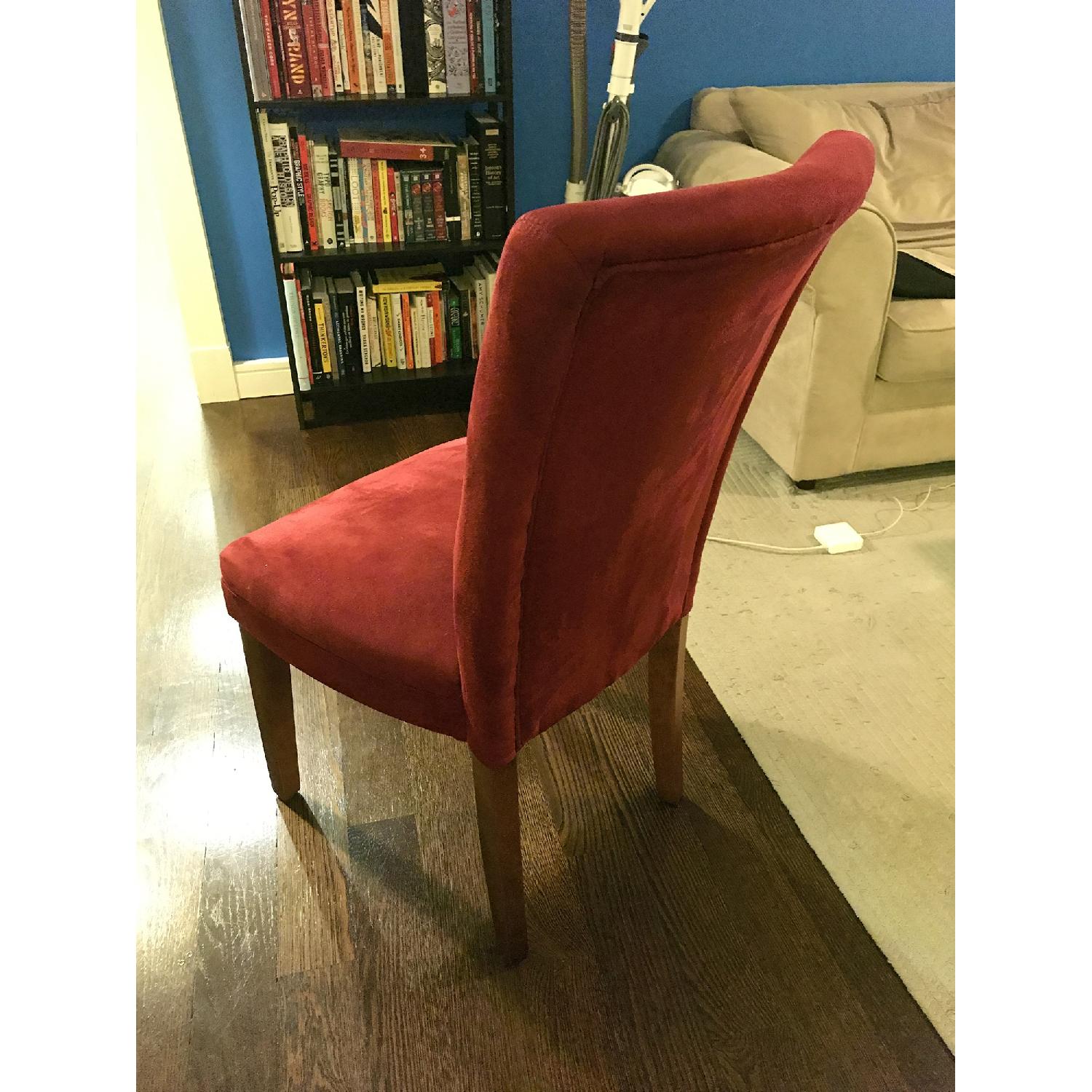 InspireQ Parson Classic Upholstered Dining Chairs - image-2