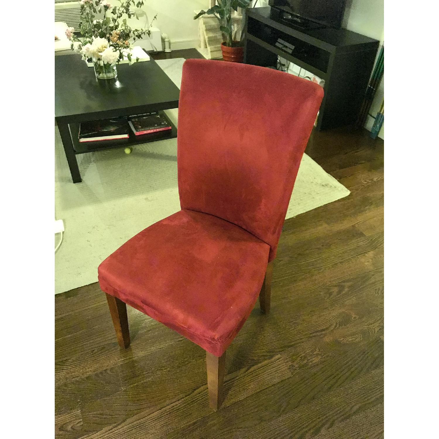 InspireQ Parson Classic Upholstered Dining Chairs - image-3