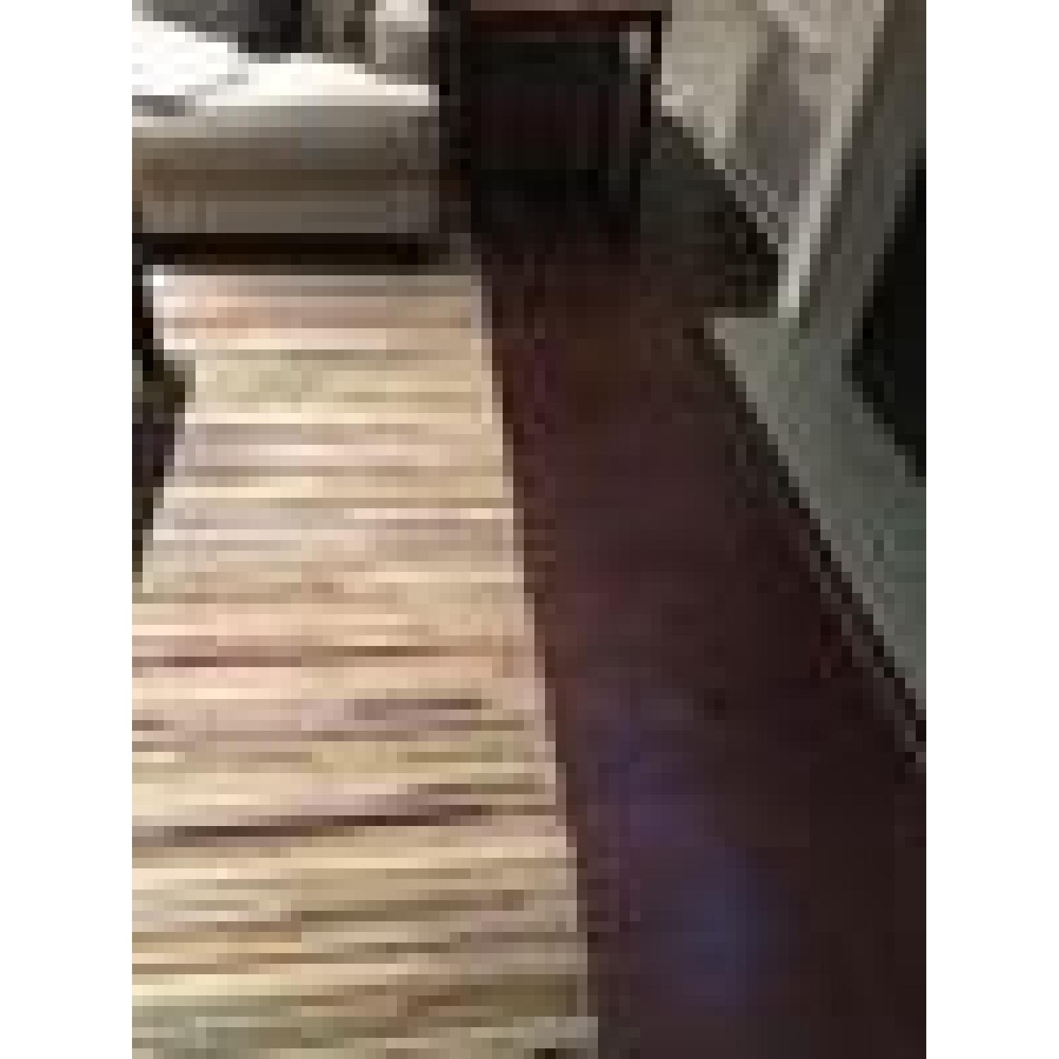 Crate & Barrel Savoy Cream Multi Colored Rug - image-1