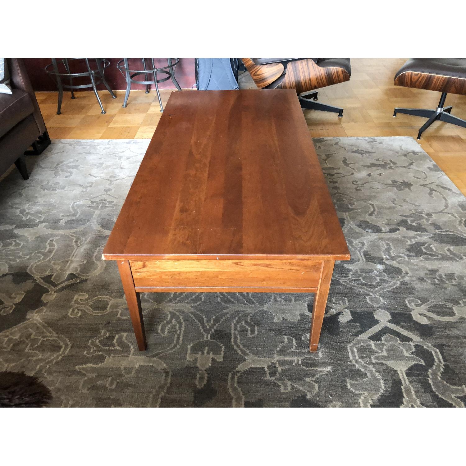 Mohawk Home Solid Cherry Shaker Style Coffee Table - image-2