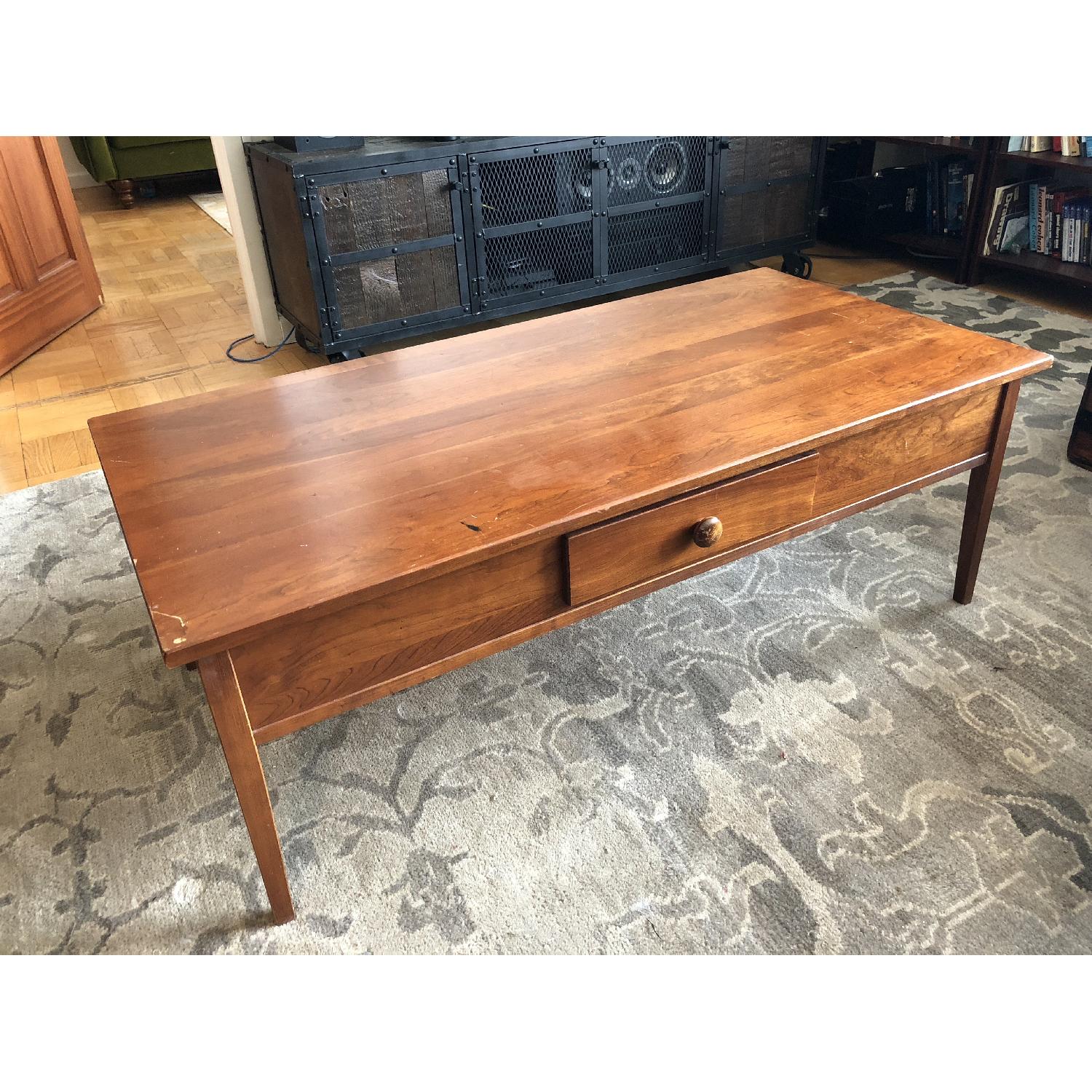 Mohawk Home Solid Cherry Shaker Style Coffee Table - image-3