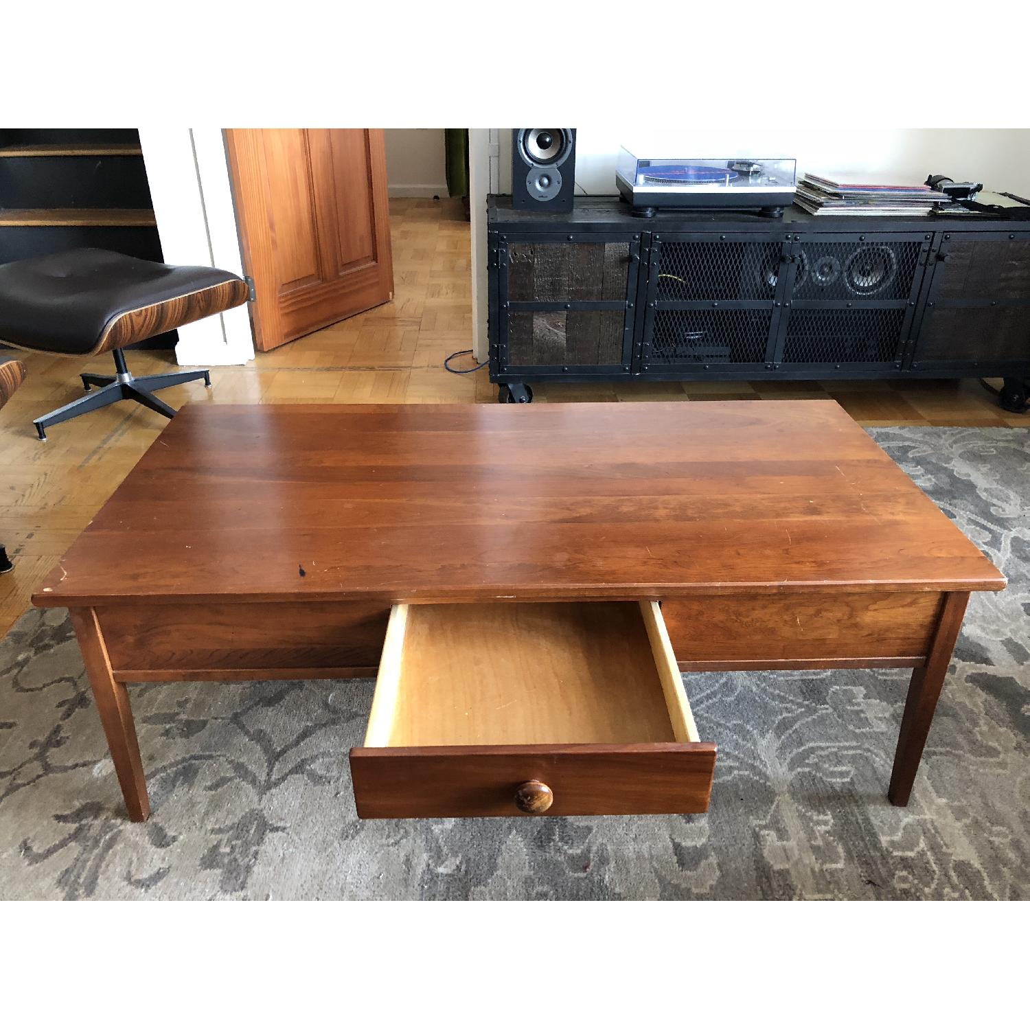 Mohawk Home Solid Cherry Shaker Style Coffee Table - image-4