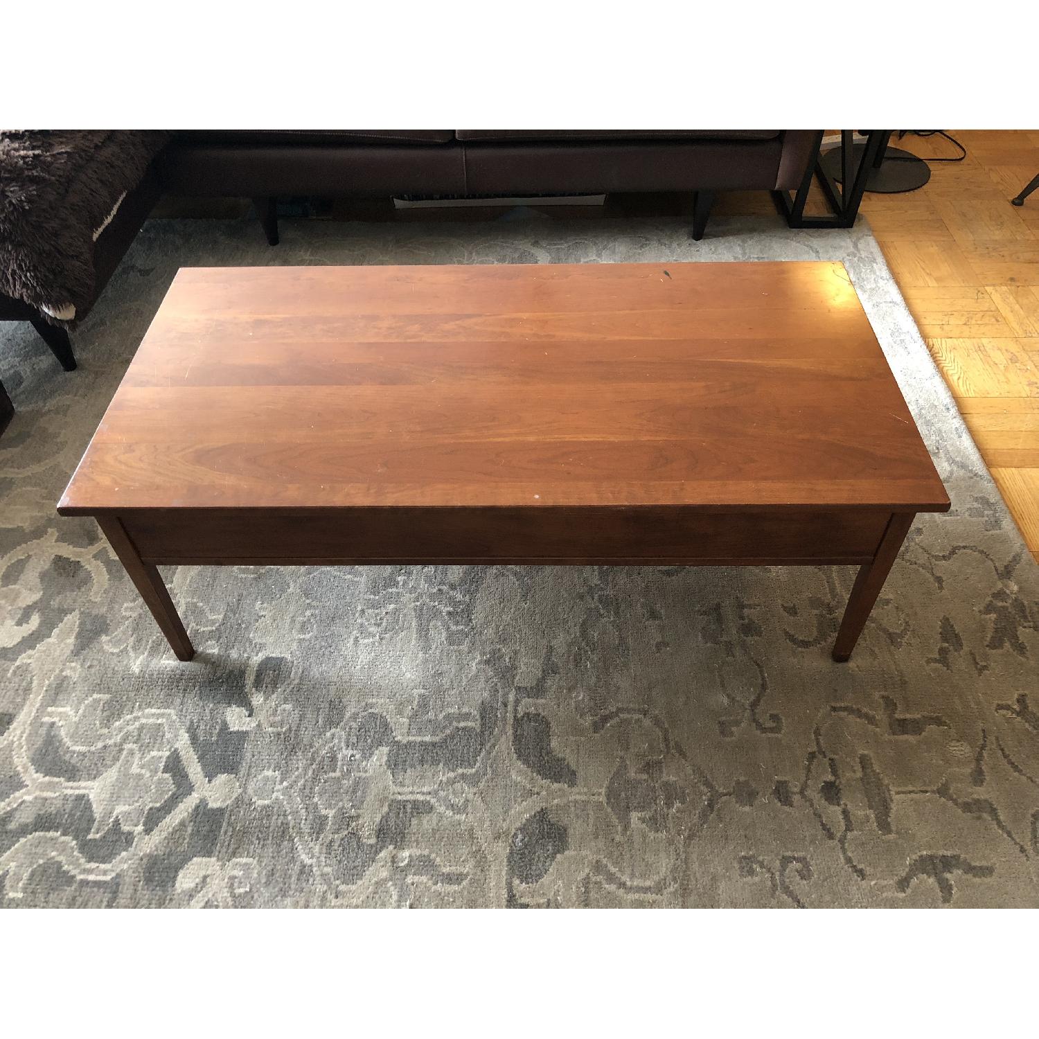 Mohawk Home Solid Cherry Shaker Style Coffee Table - image-5