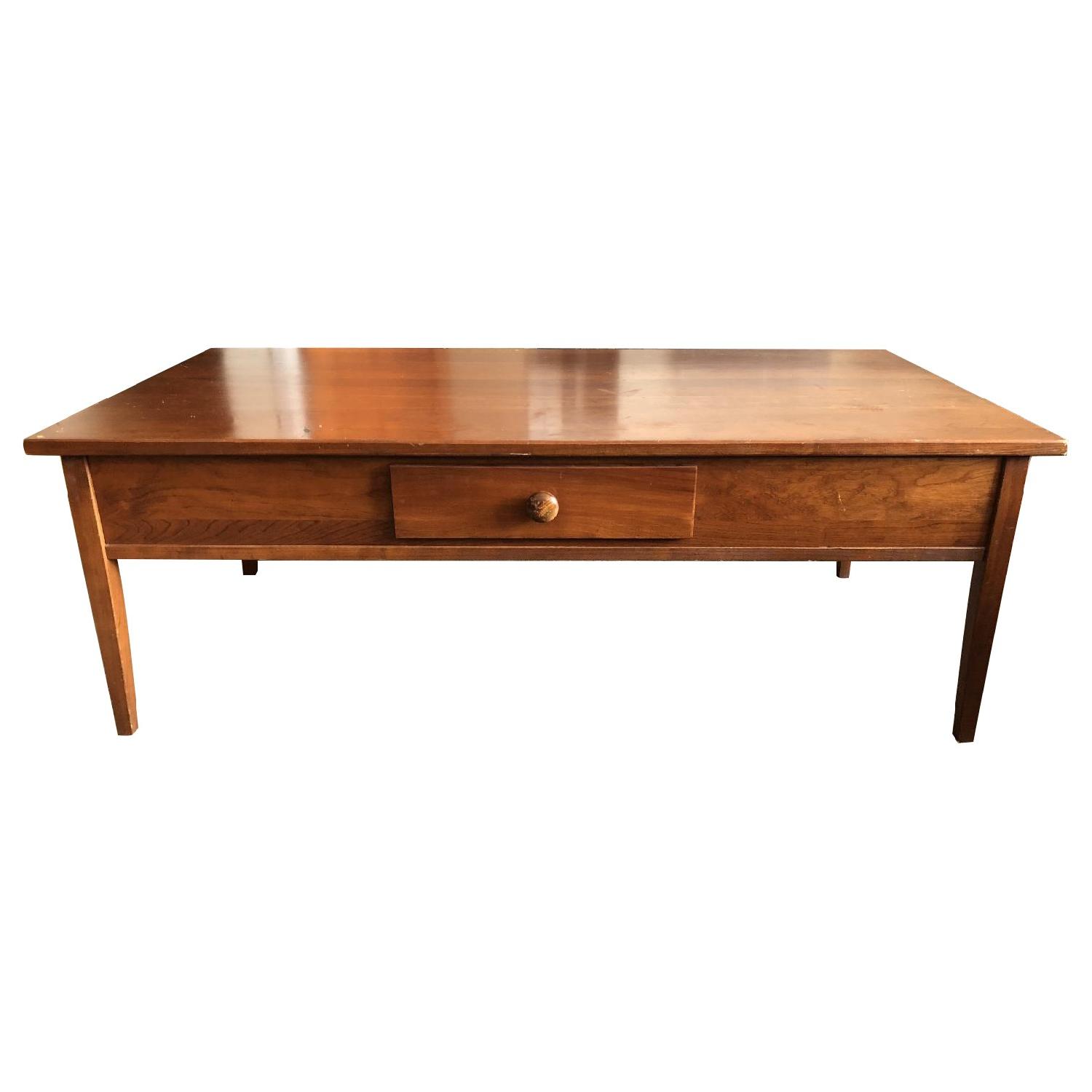 Mohawk Home Solid Cherry Shaker Style Coffee Table - image-0