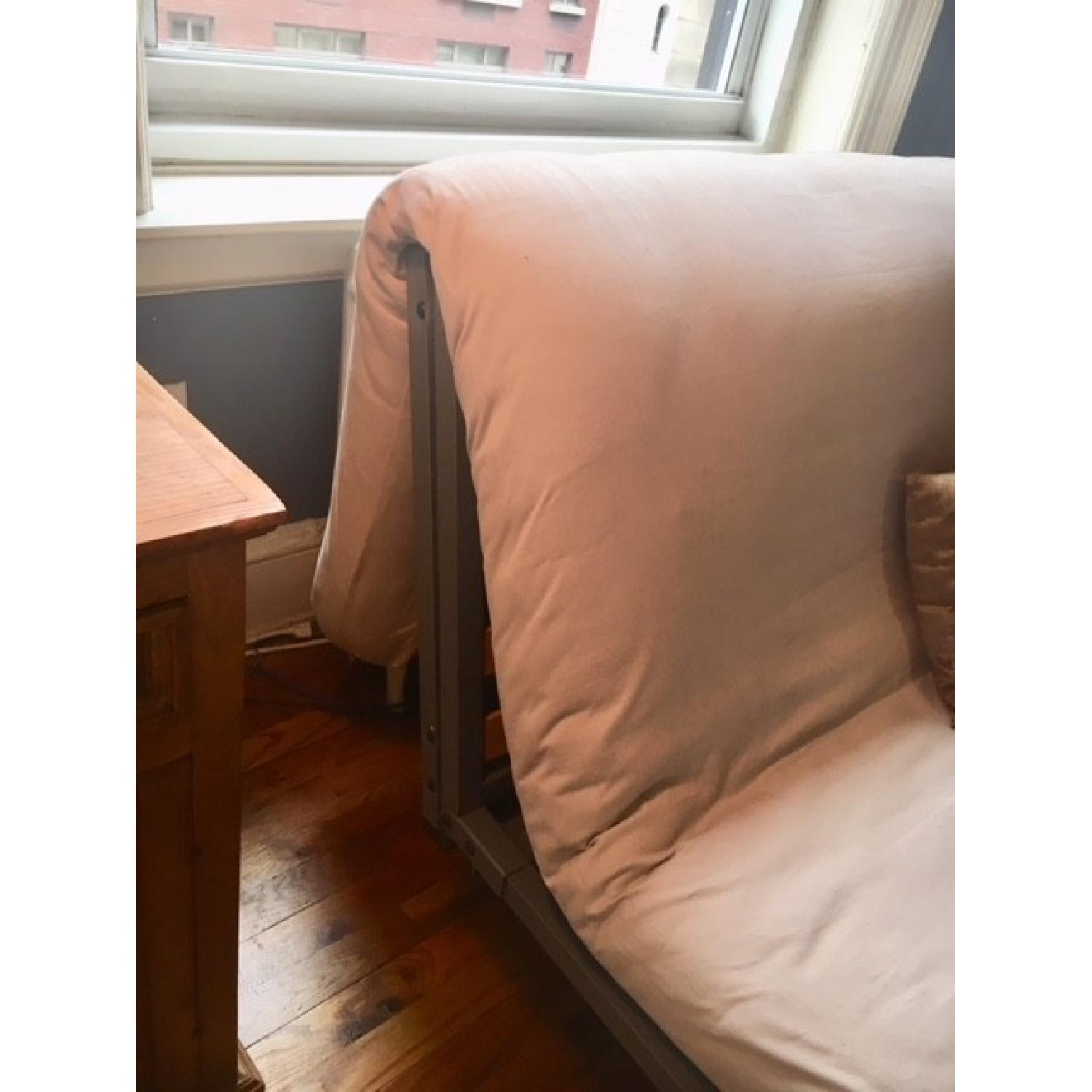 Metal Frame Futon - image-1