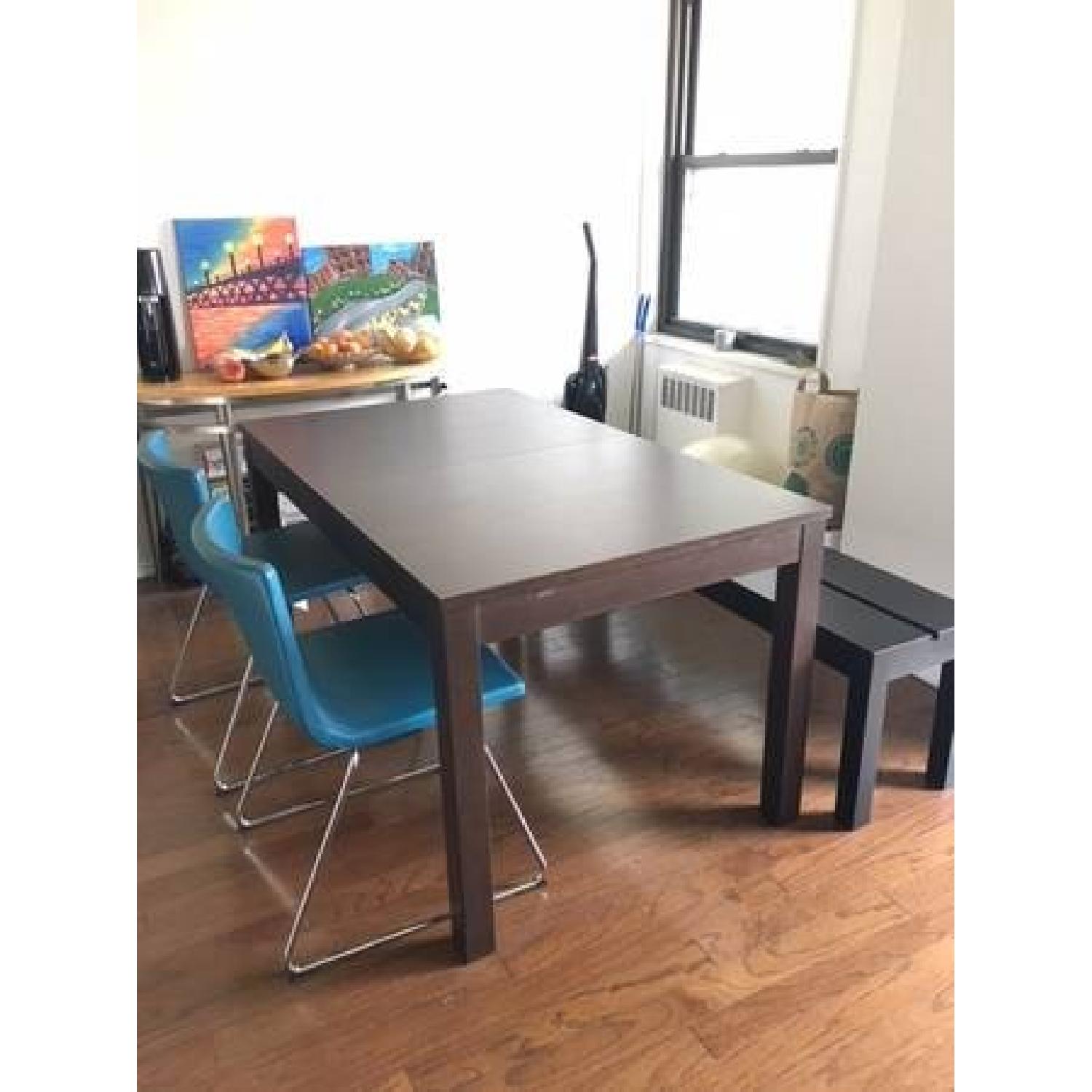 Ikea Bjursta Bench in Black - image-2