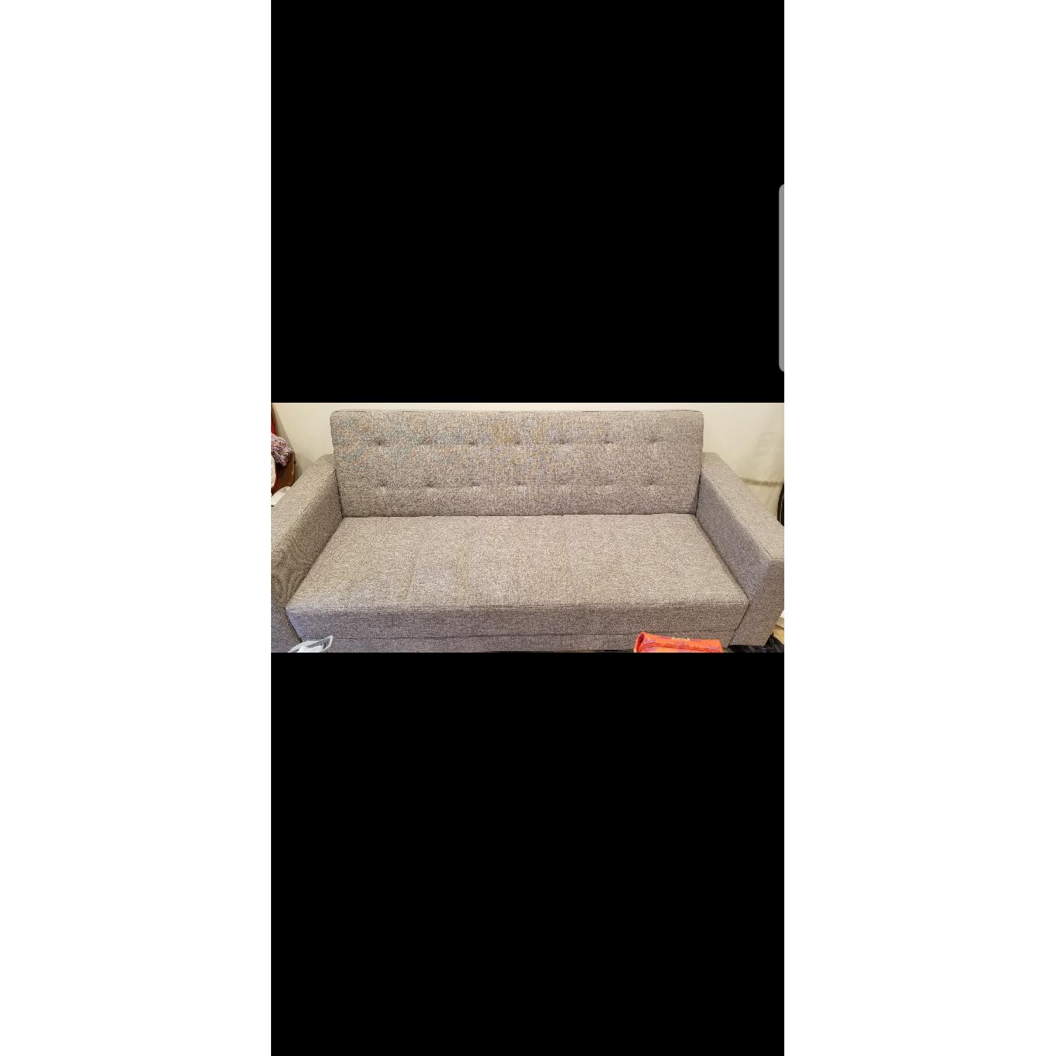 Wade Logan Spirit Lake Sleeper Loveseat - image-1