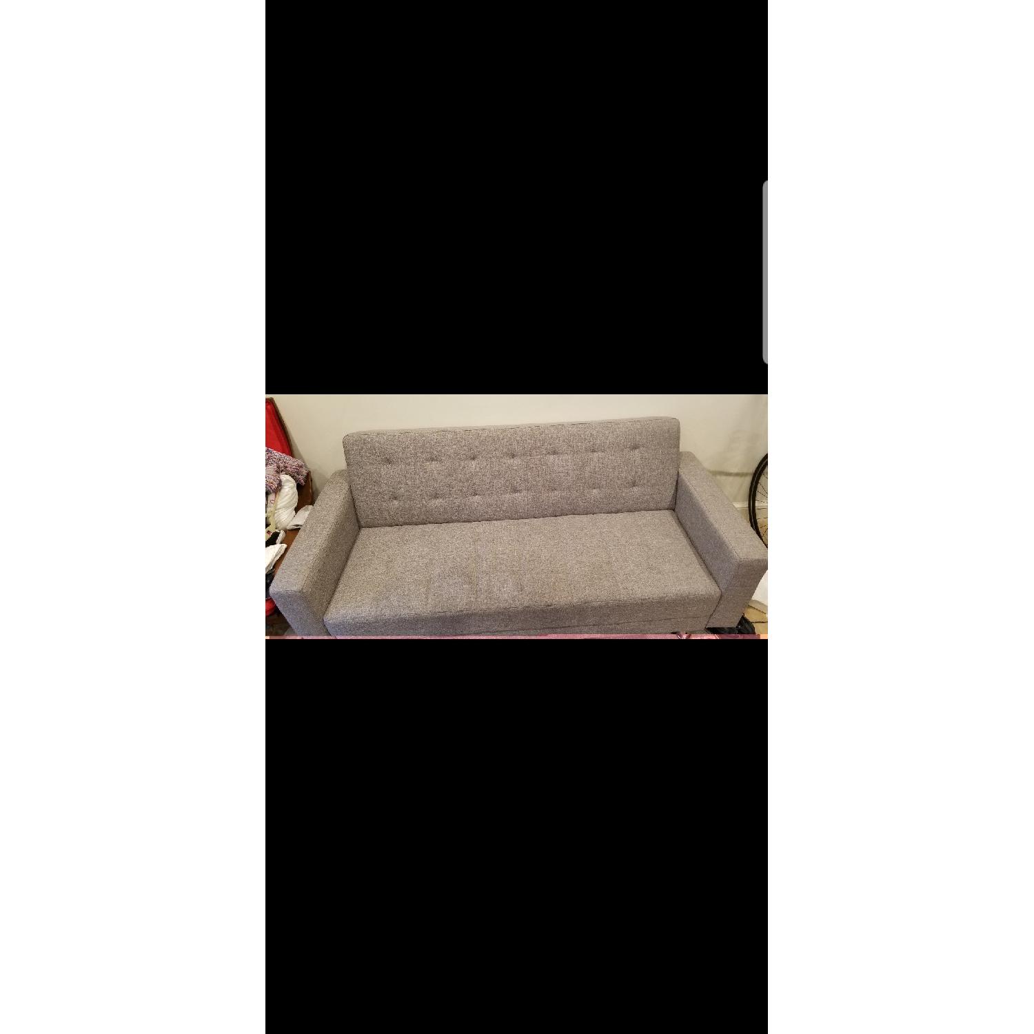 Wade Logan Spirit Lake Sleeper Loveseat - image-2