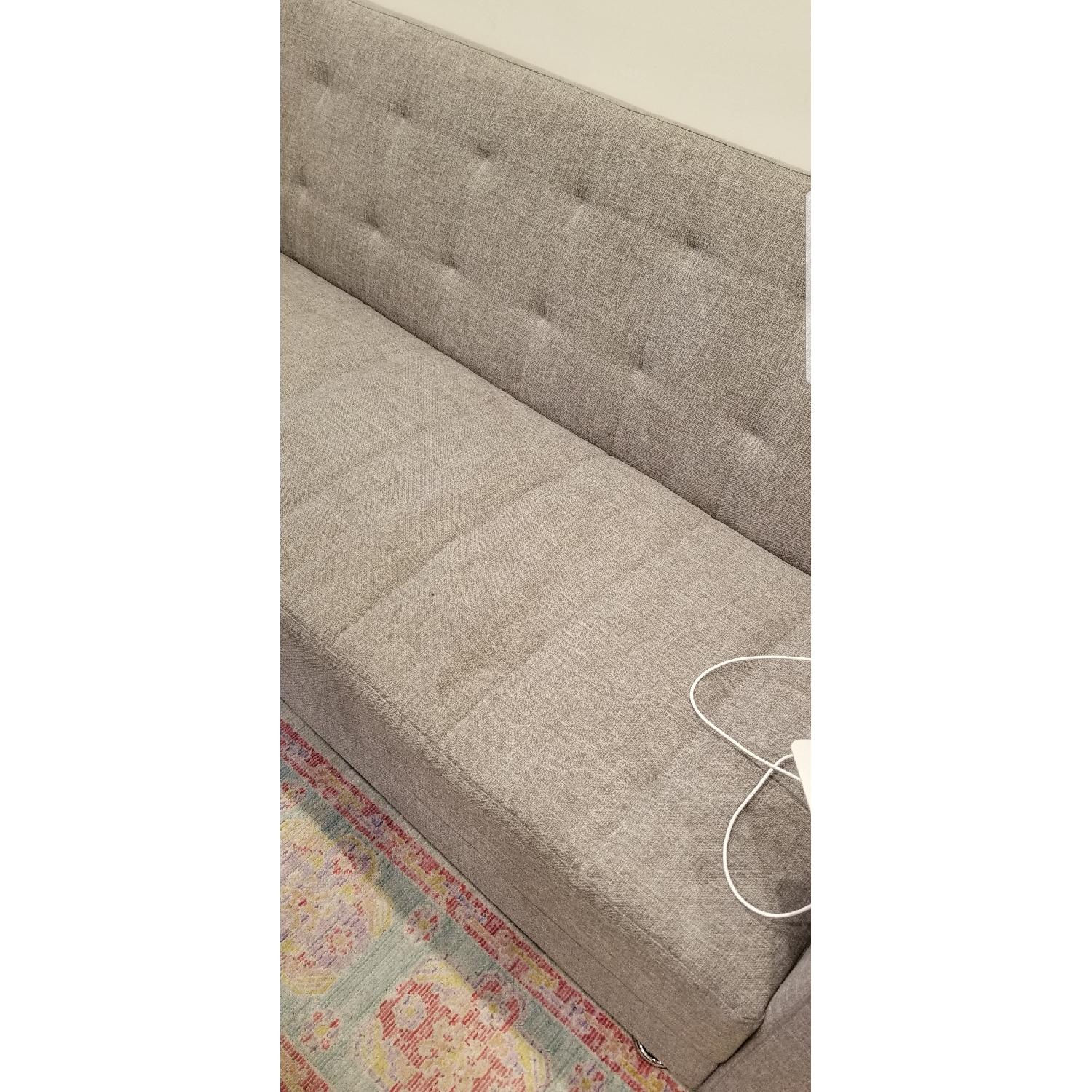 Wade Logan Spirit Lake Sleeper Loveseat - image-3