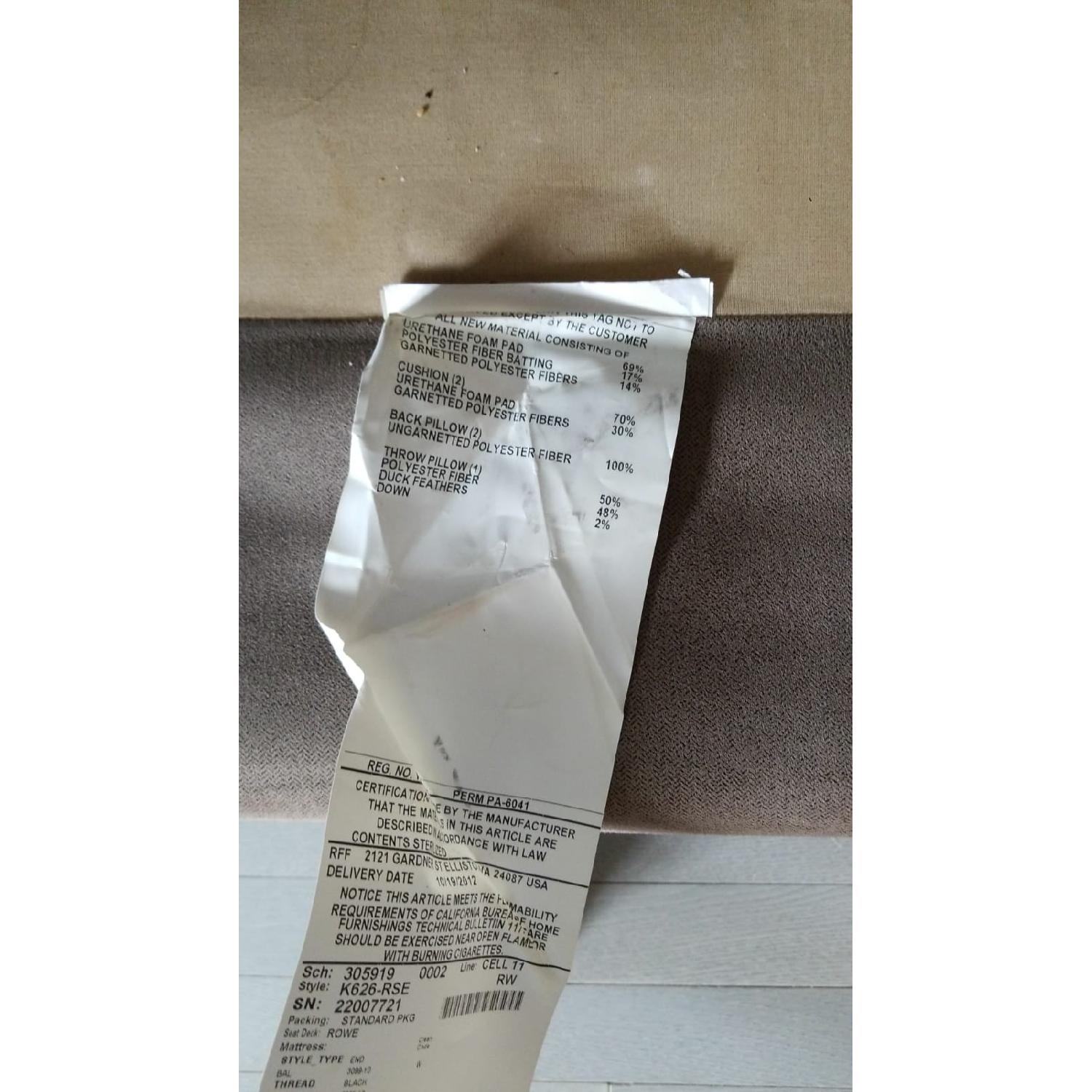 Rowe Furniture 2-Piece Sectional Sofa - image-7