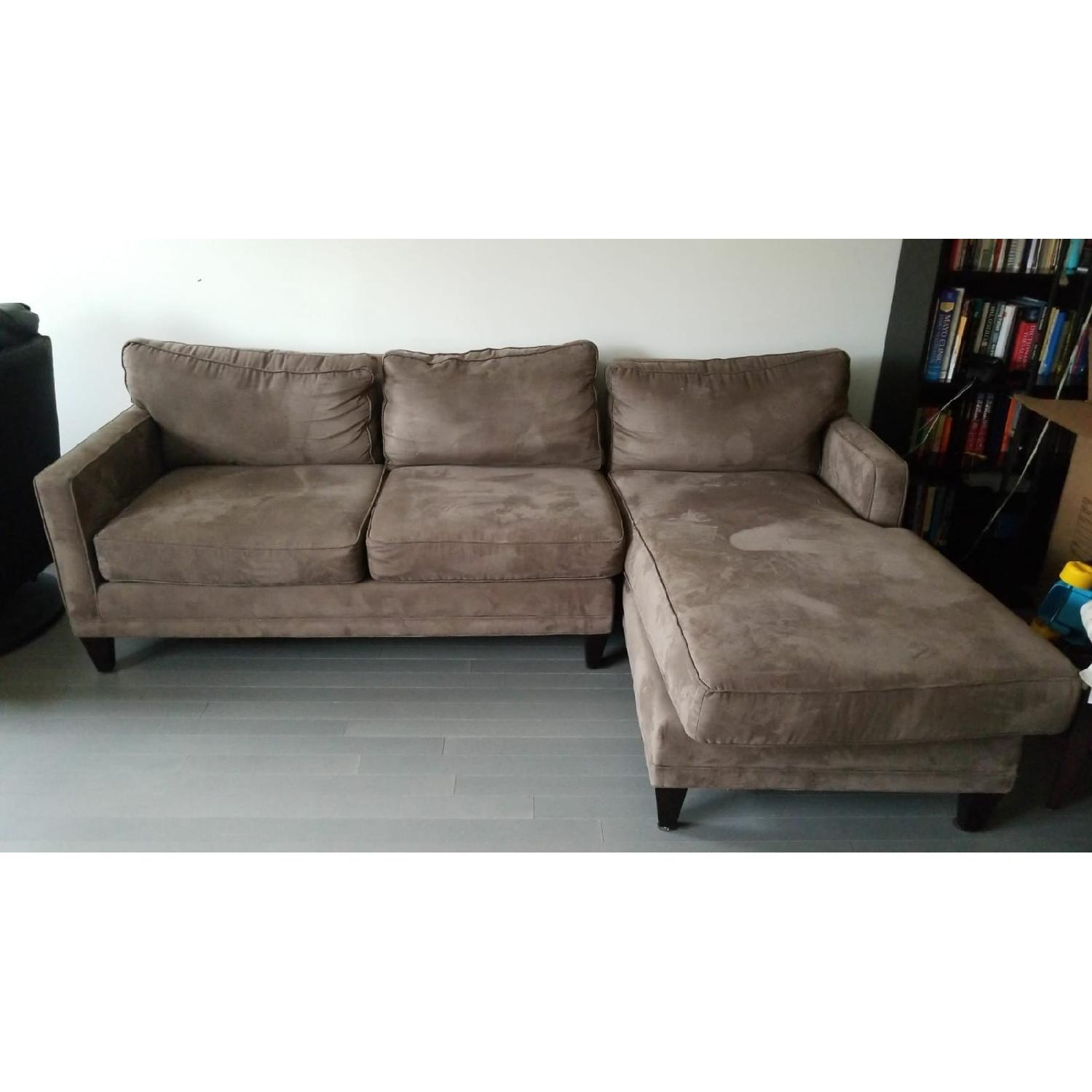 Rowe Furniture 2-Piece Sectional Sofa - image-9