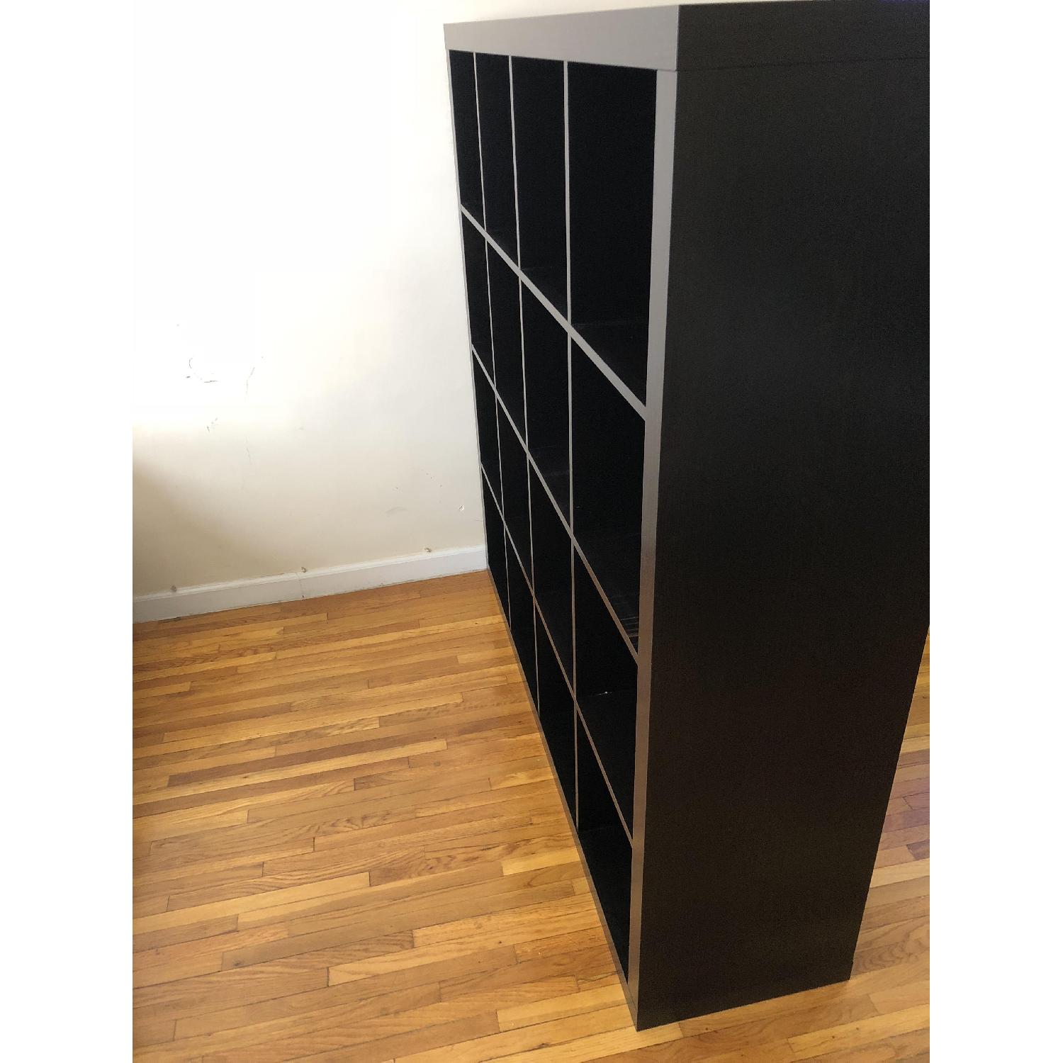 Ikea Kallax Shelving Unit w/ Drawer Inserts - image-1