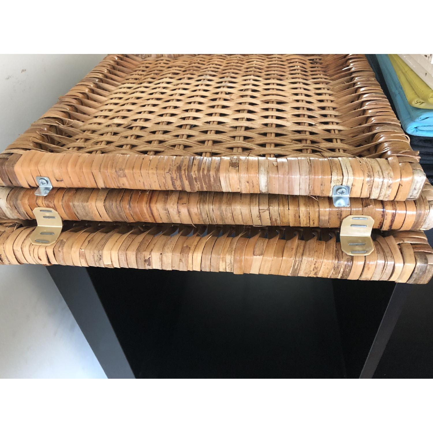 Ikea Kallax Shelving Unit w/ Drawer Inserts - image-5