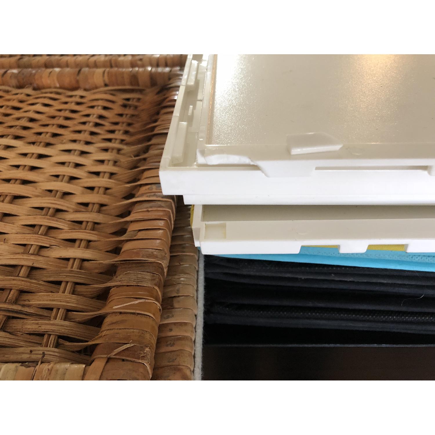 Ikea Kallax Shelving Unit w/ Drawer Inserts - image-7