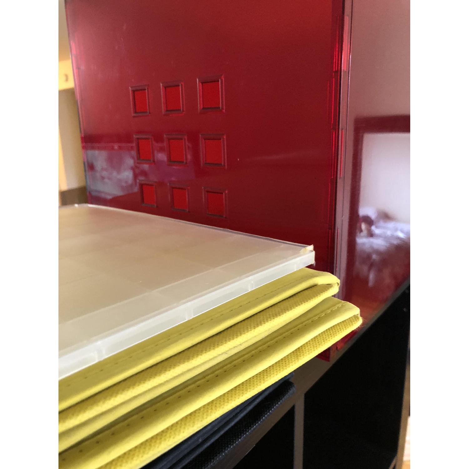 Ikea Kallax Shelving Unit w/ Drawer Inserts - image-8