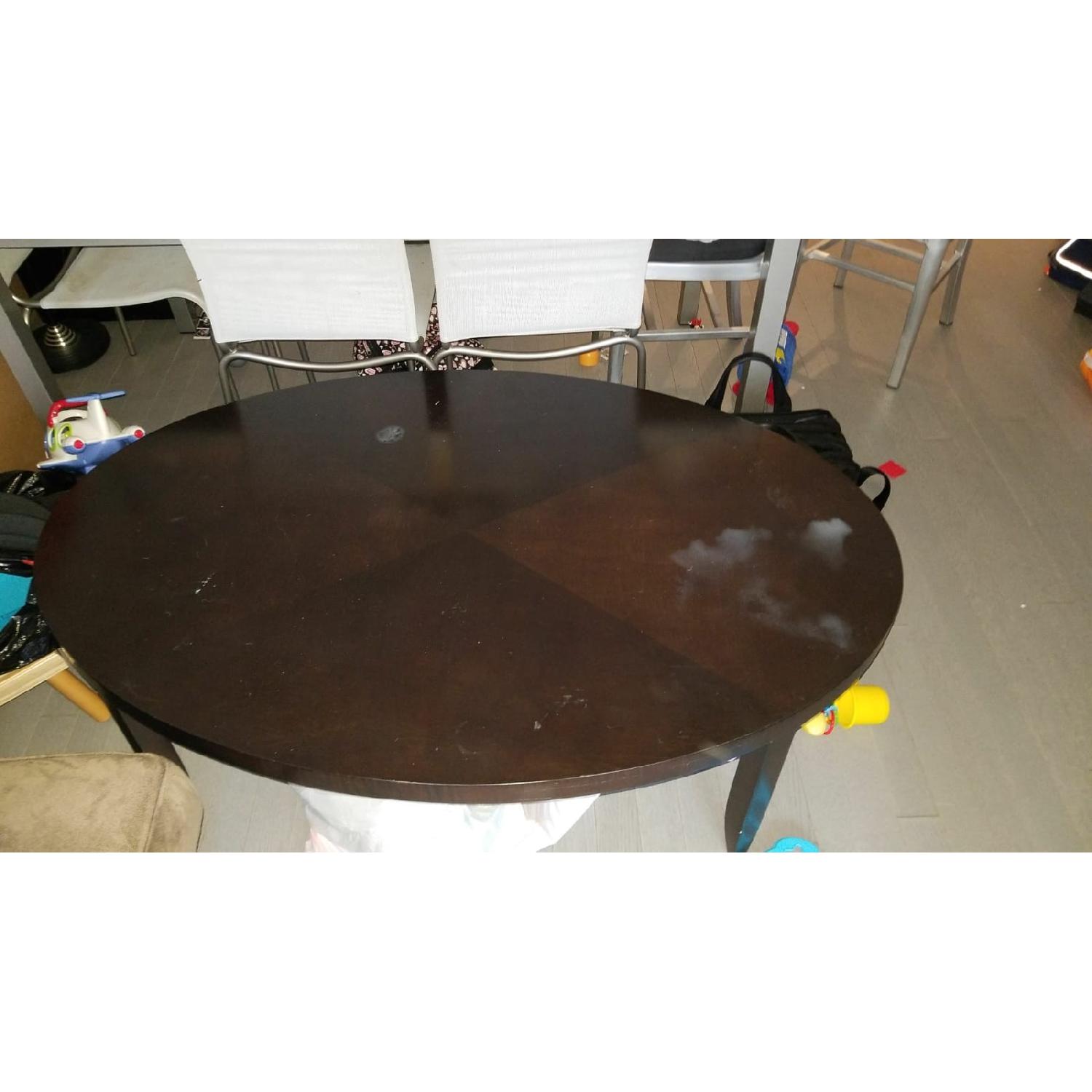 Wood Coffee Table - image-1