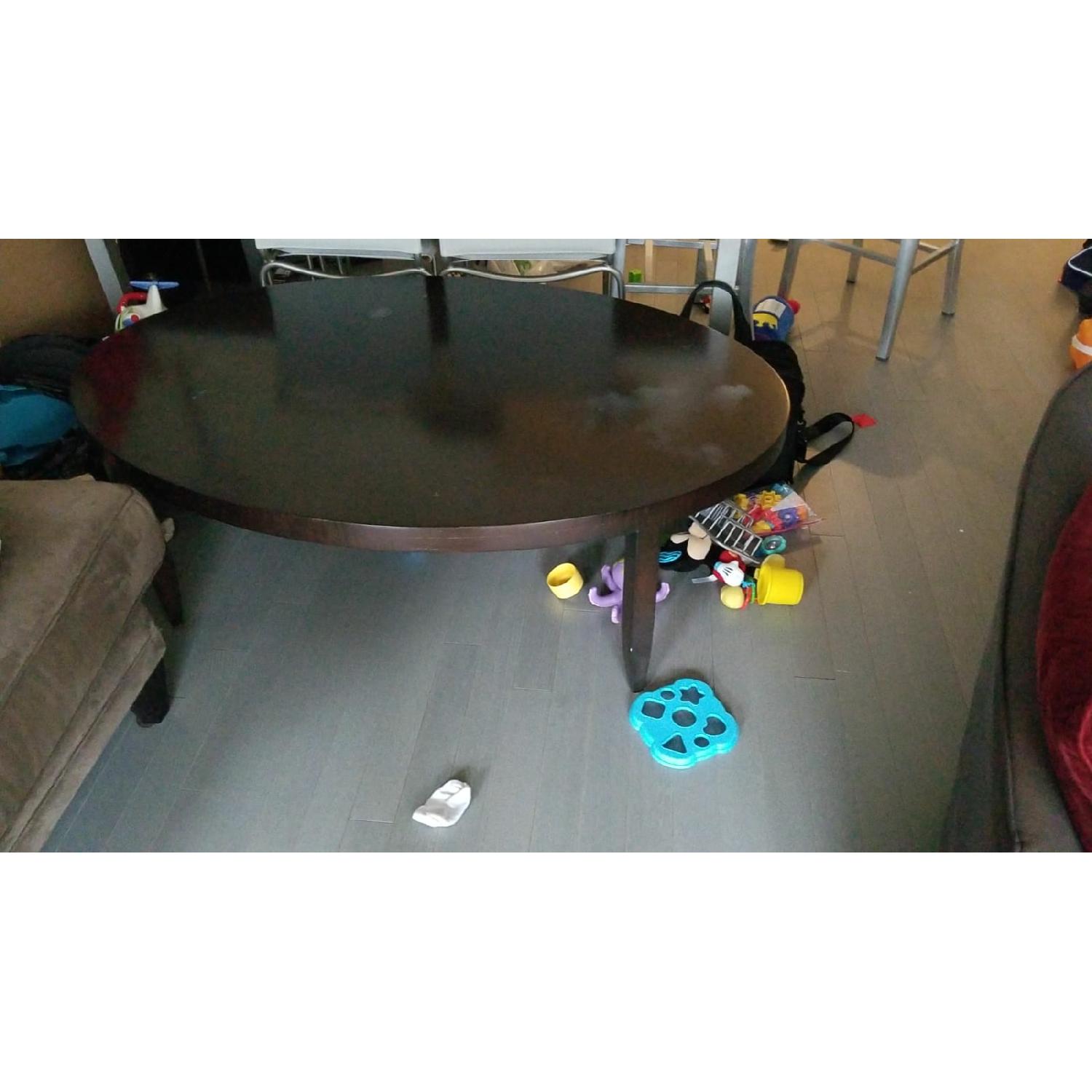 Wood Coffee Table - image-2