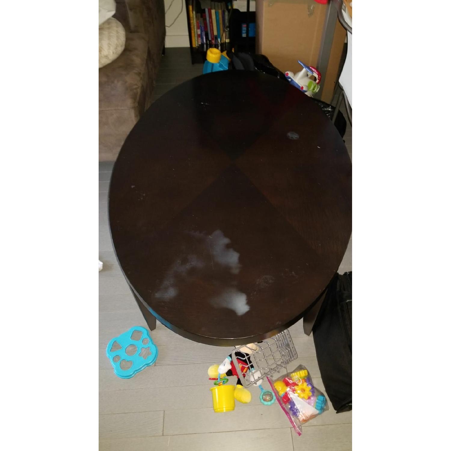 Wood Coffee Table - image-6