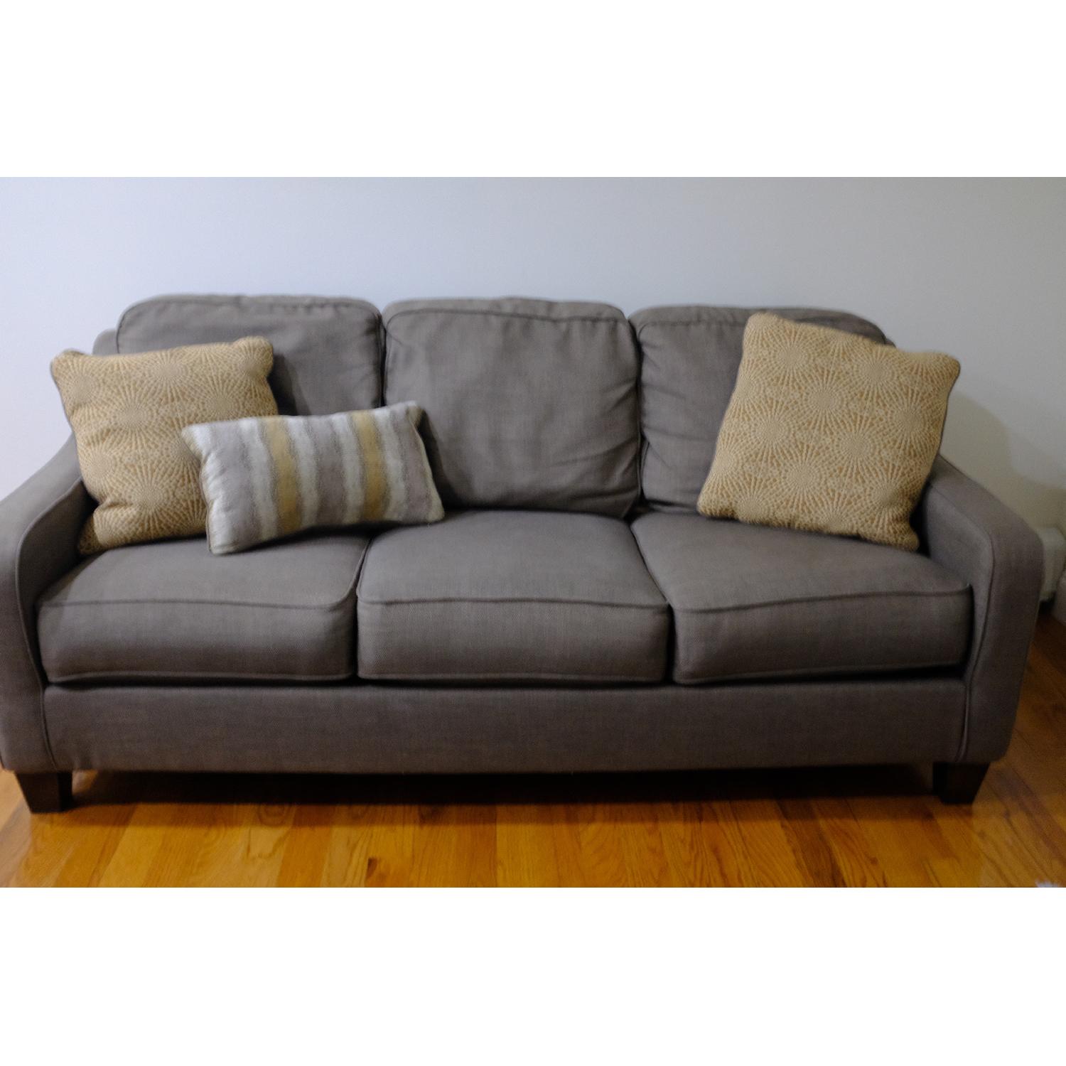 Ashley Menga Queen Sleeper Sofa - image-4
