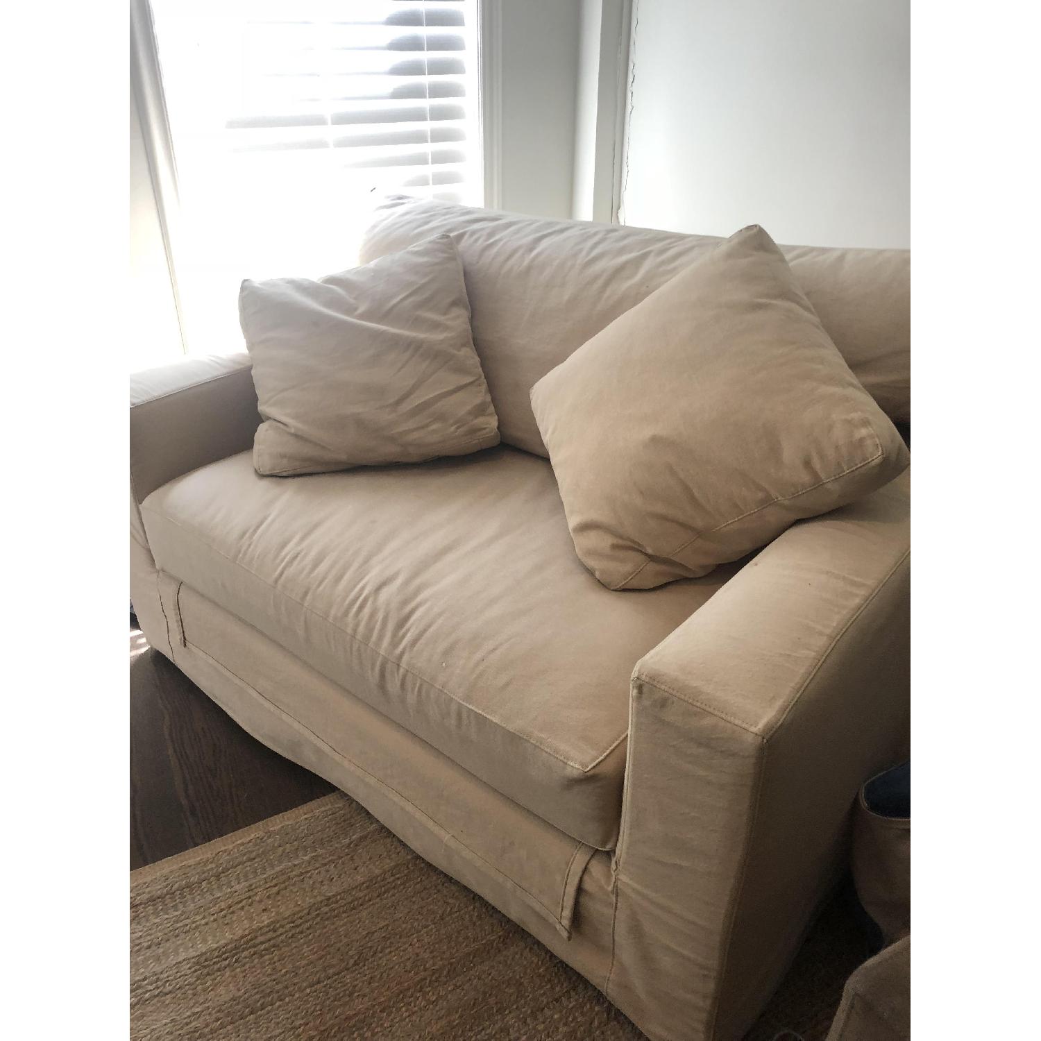 Crate & Barrel Axis II Twin Sleeper Sofa - image-2