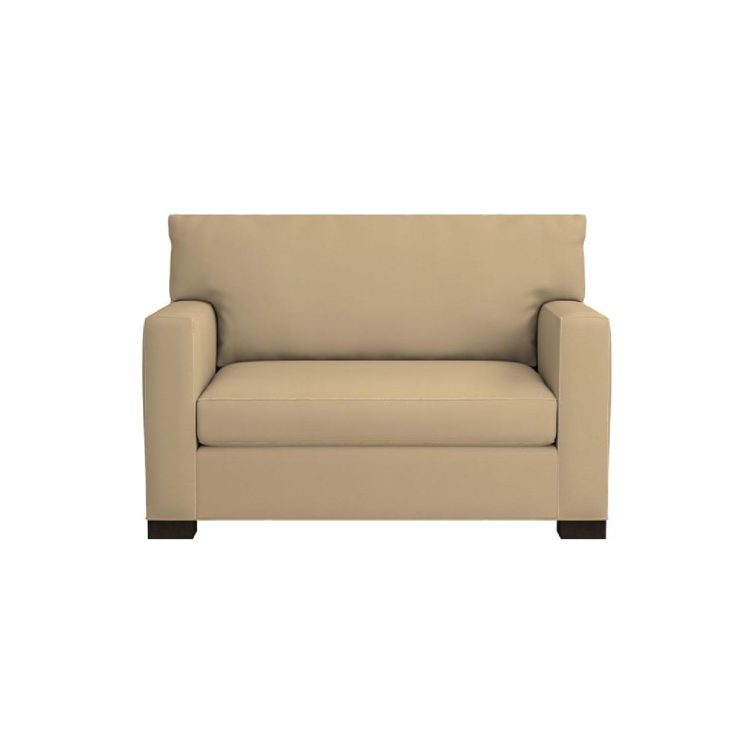 Crate & Barrel Axis II Twin Sleeper Sofa - image-0