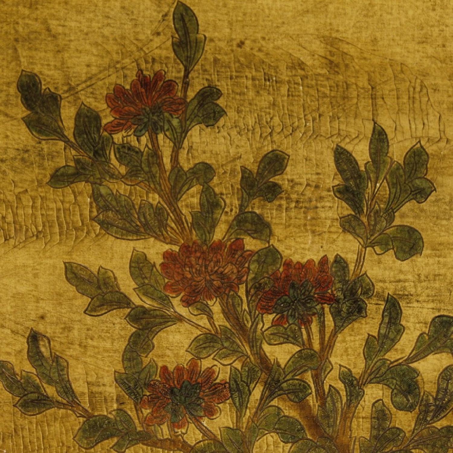 French Coffee Table in Lacquered Painted Chinoiserie Wood - image-5