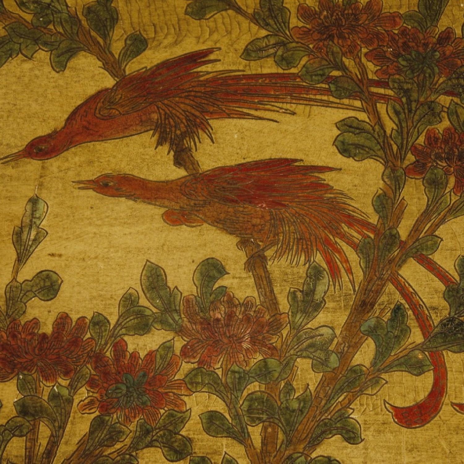 French Coffee Table in Lacquered Painted Chinoiserie Wood - image-6