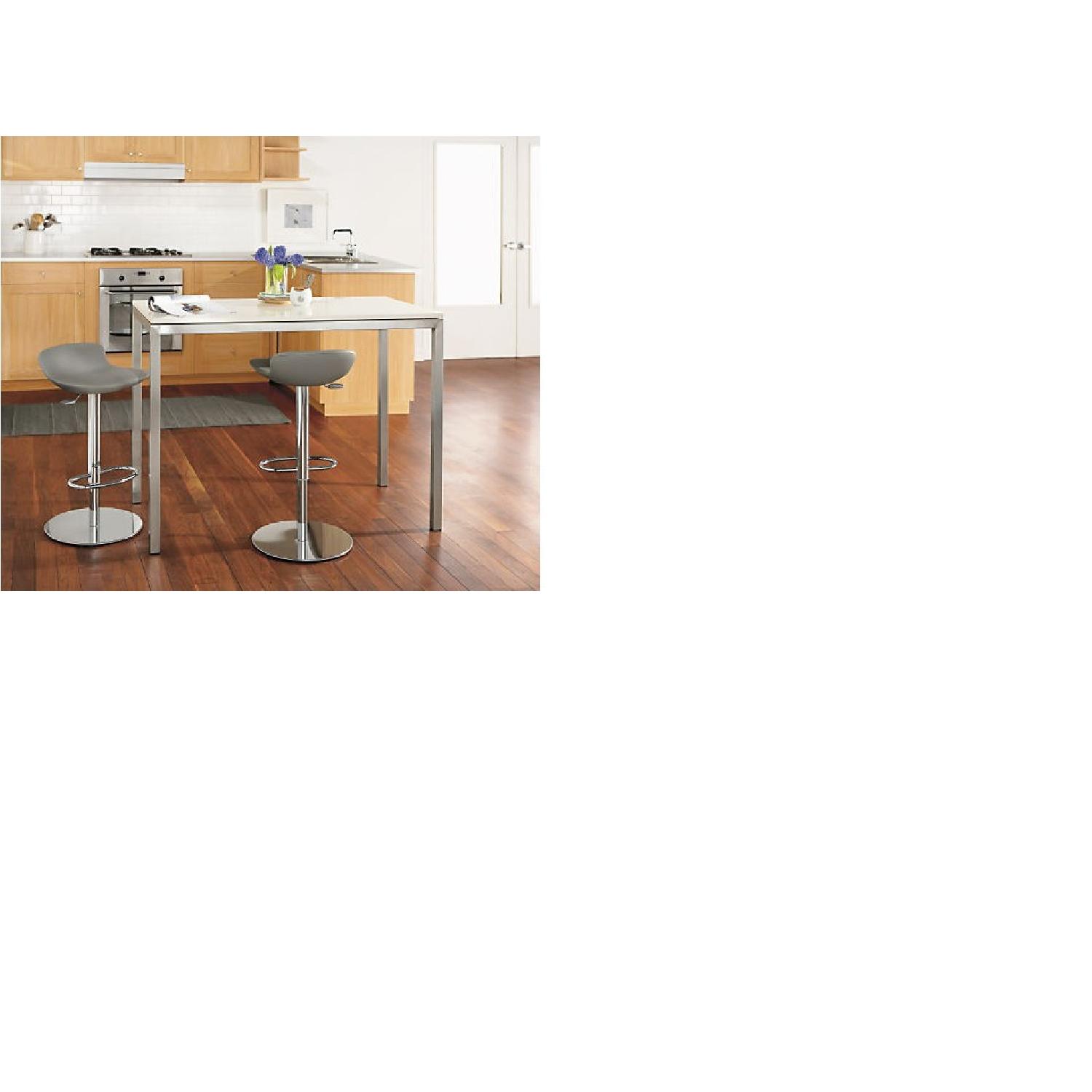 Room & Board Portica Counter Table w/ Glass Top - image-2